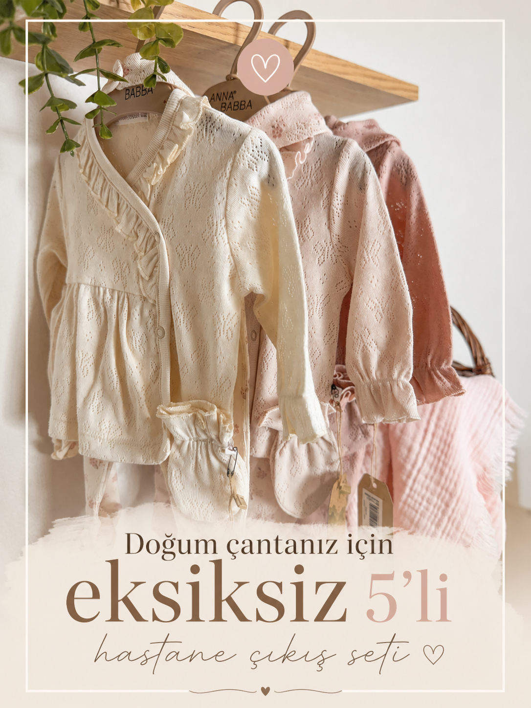 SWEET SERENITY 5 Lİ ZIBIN