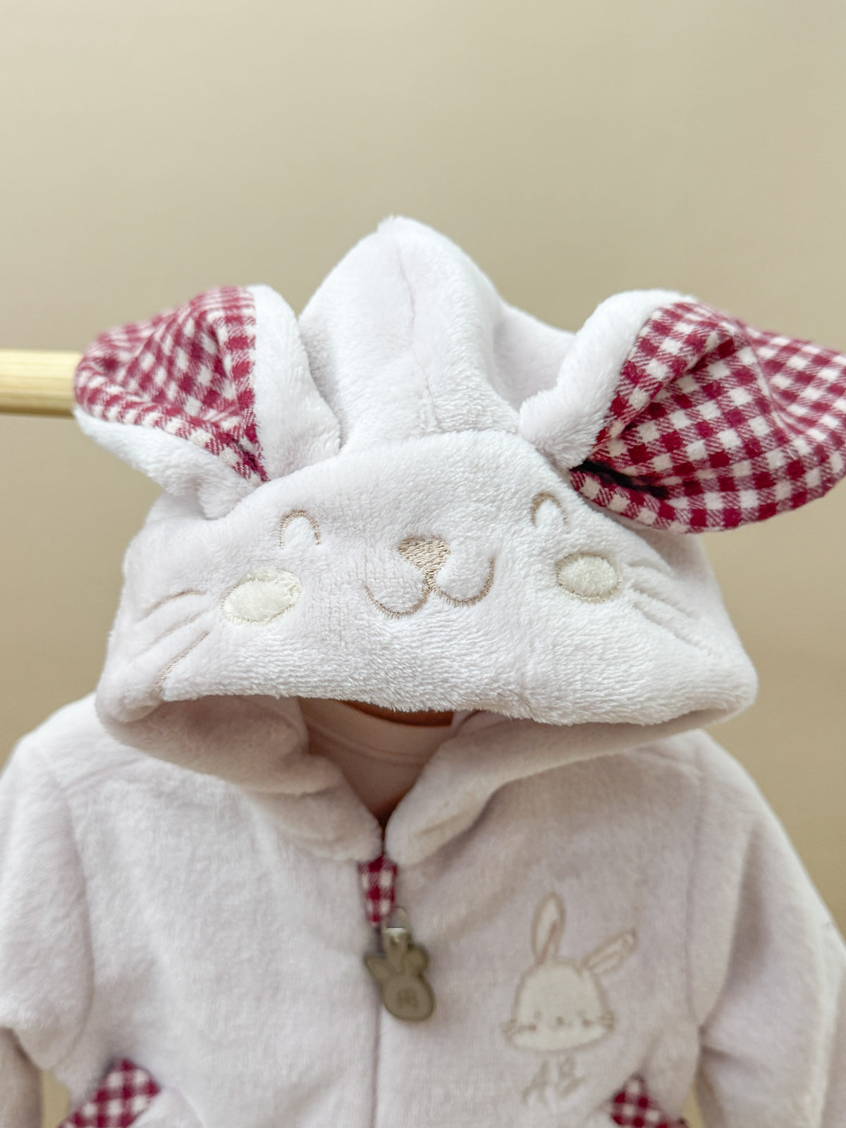 TAKIM 3 LÜ HIRKALI BLUSH BUNNY 20651