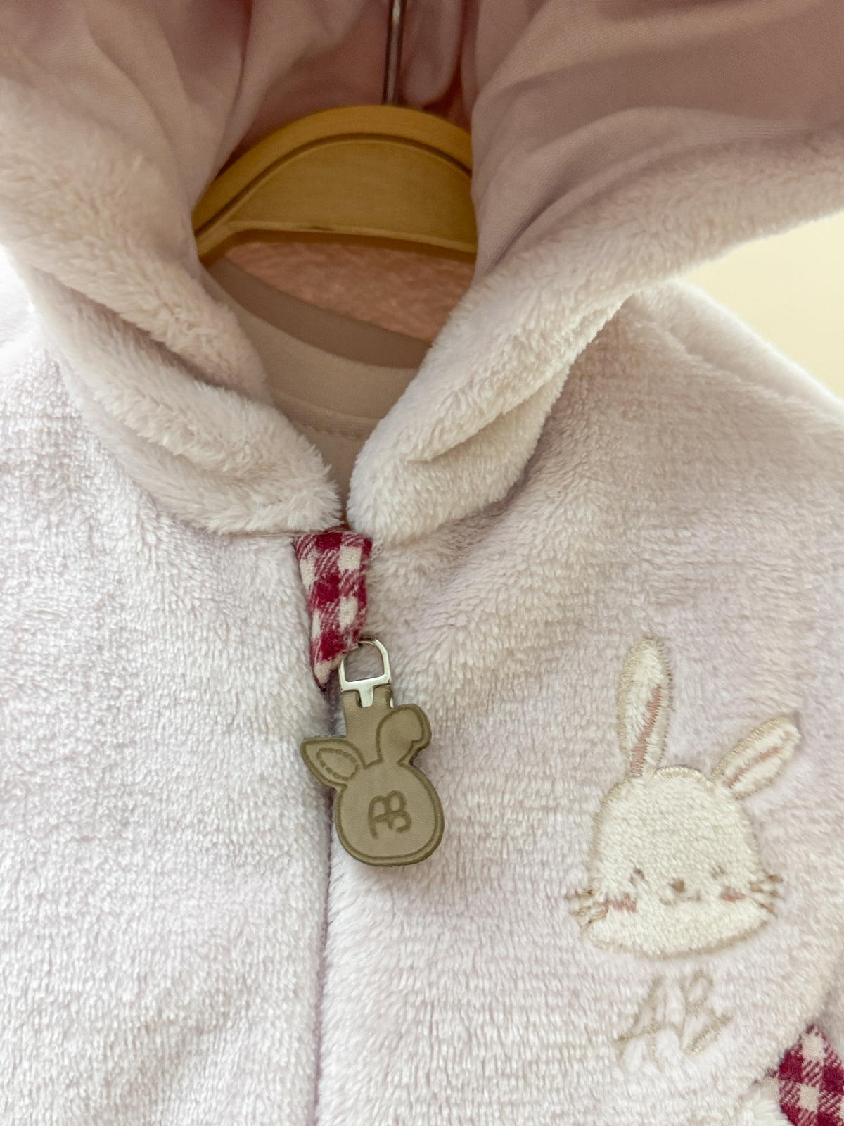 TAKIM 3 LÜ HIRKALI BLUSH BUNNY 20651