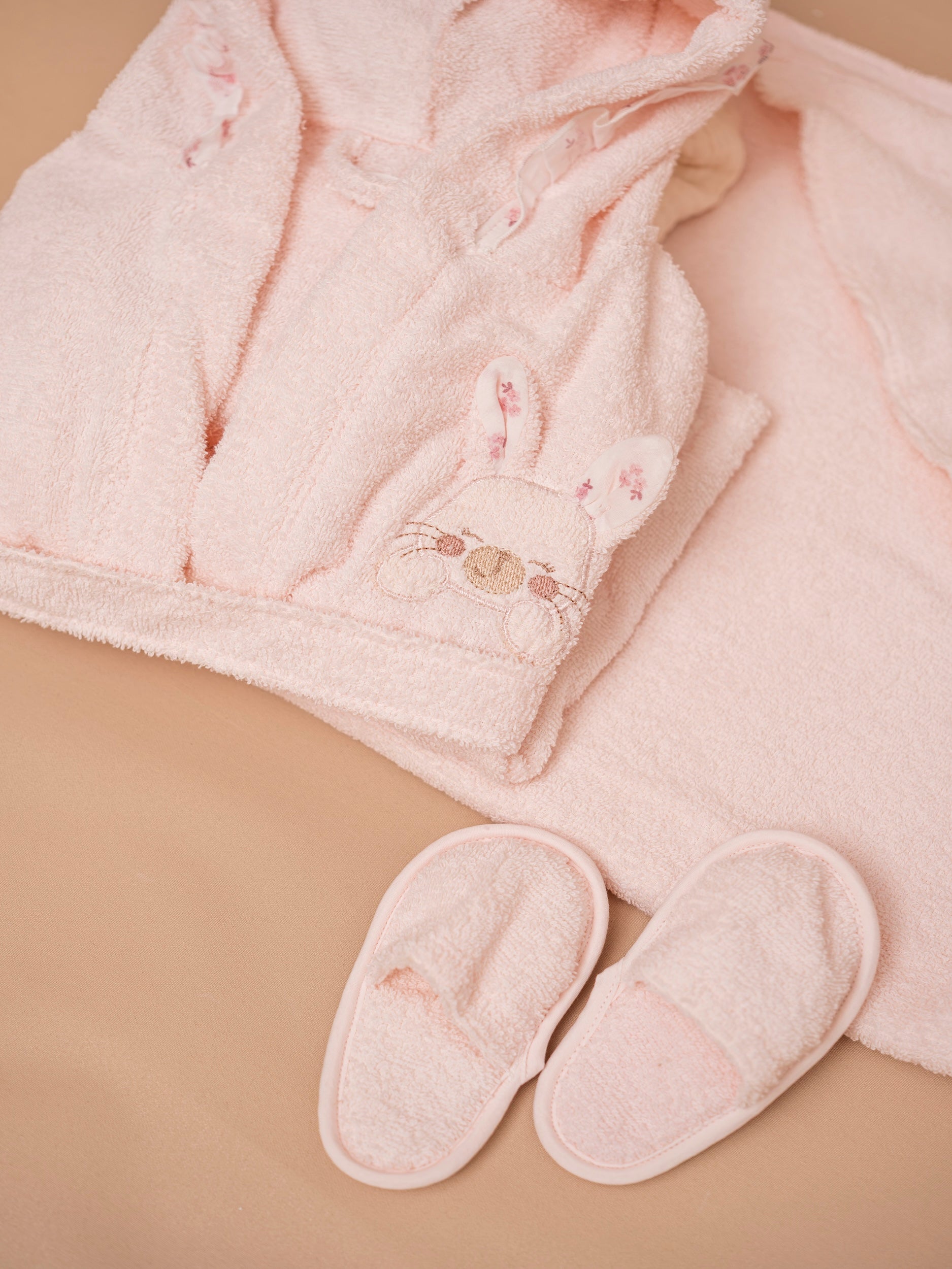 BUNNY HUG KUTULU BORNOZ SET 4316