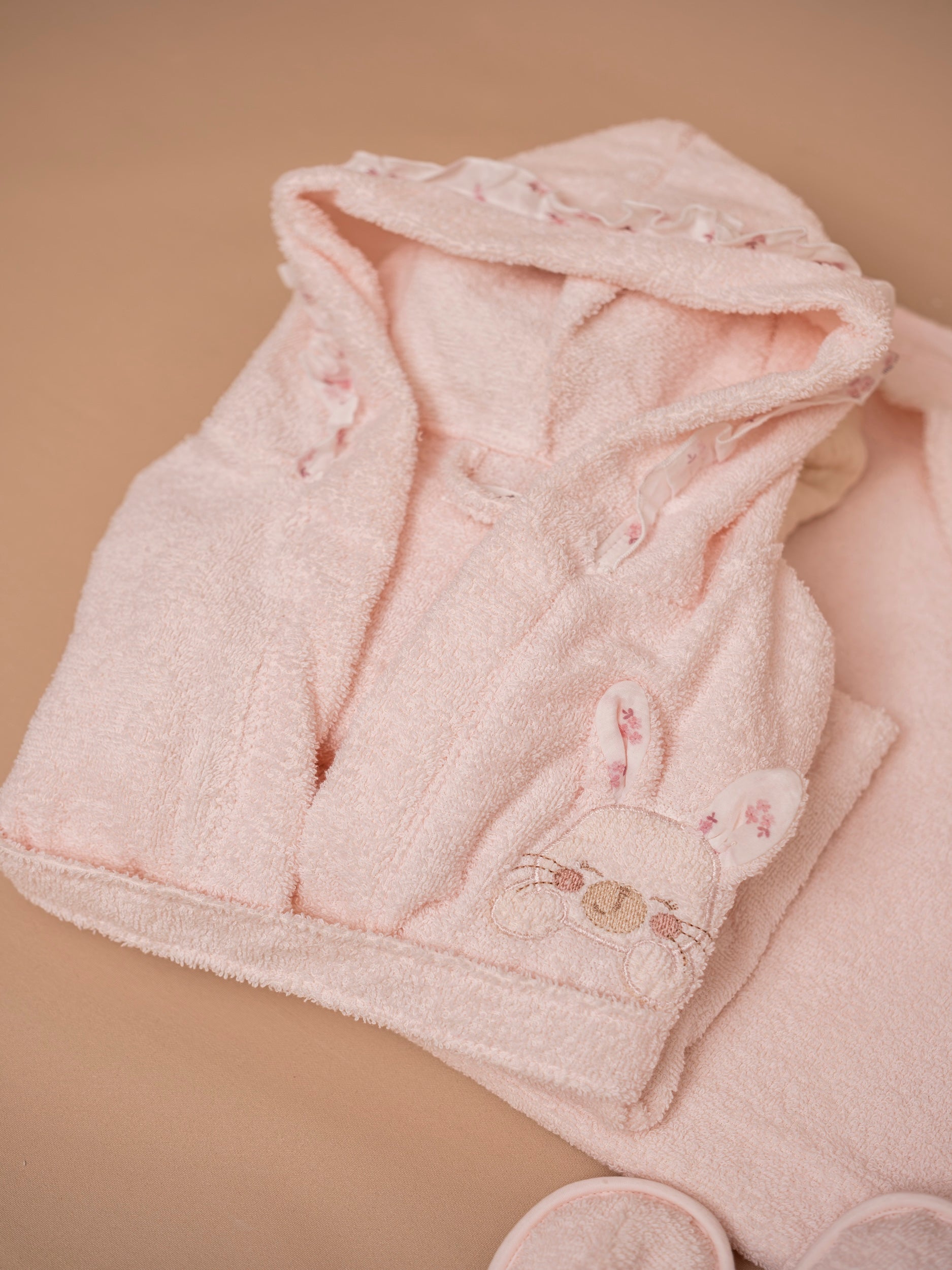 BUNNY HUG KUTULU BORNOZ SET 4316