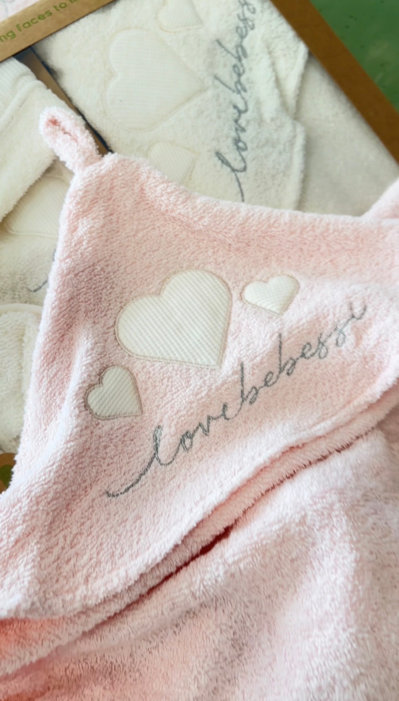 LOVE BORNOZ SET 4312