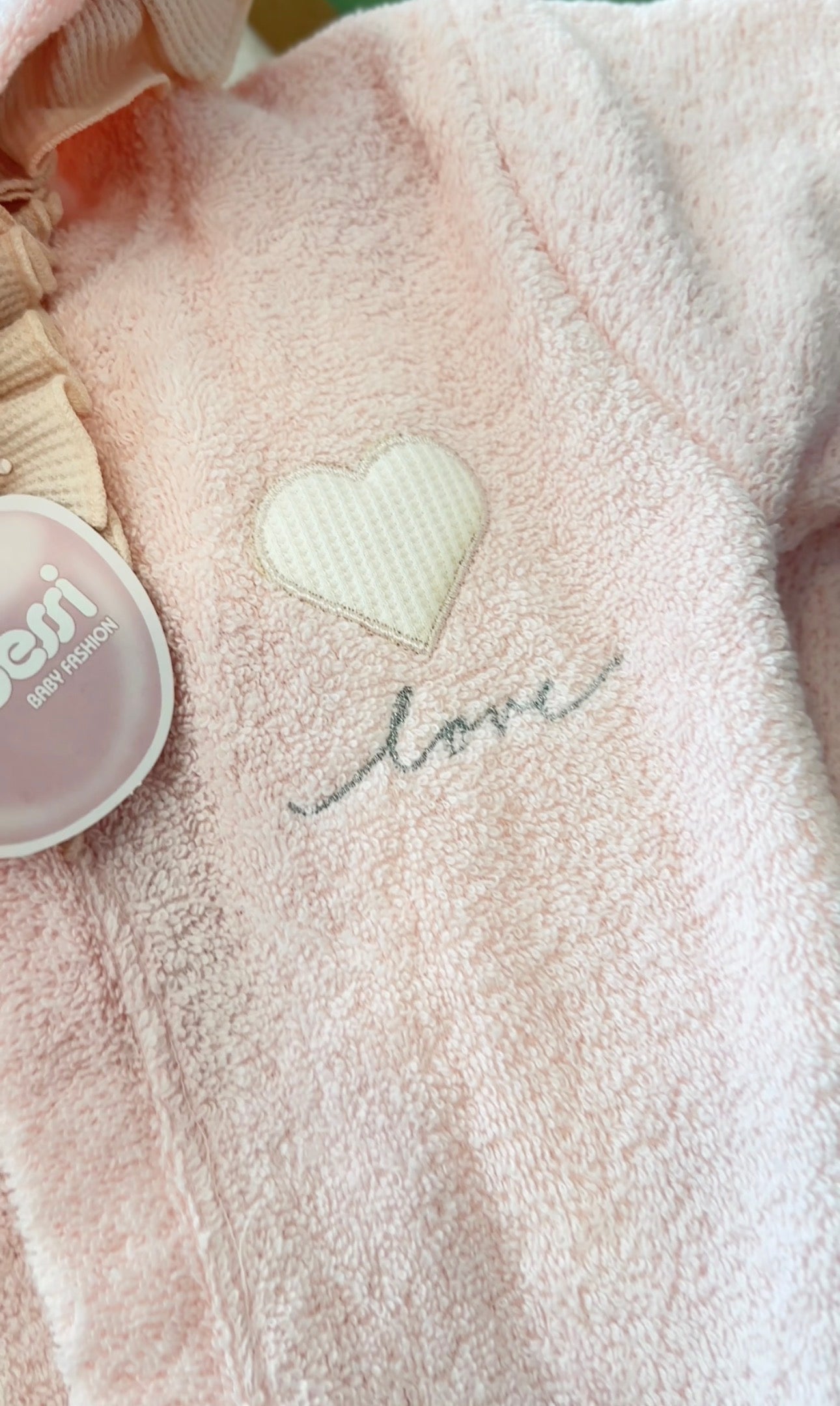 LOVE BORNOZ SET 4312