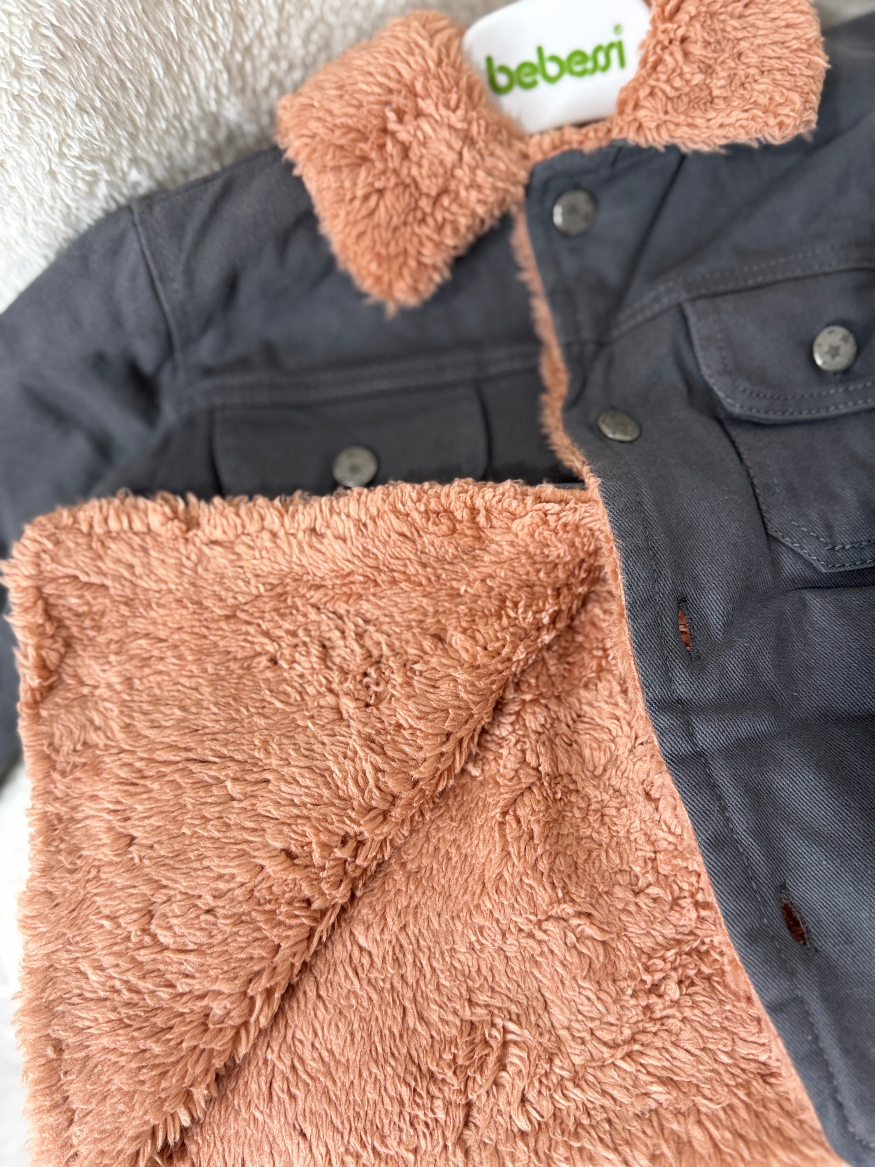 WELSOFT ASTARLI GABARDIN CEKET