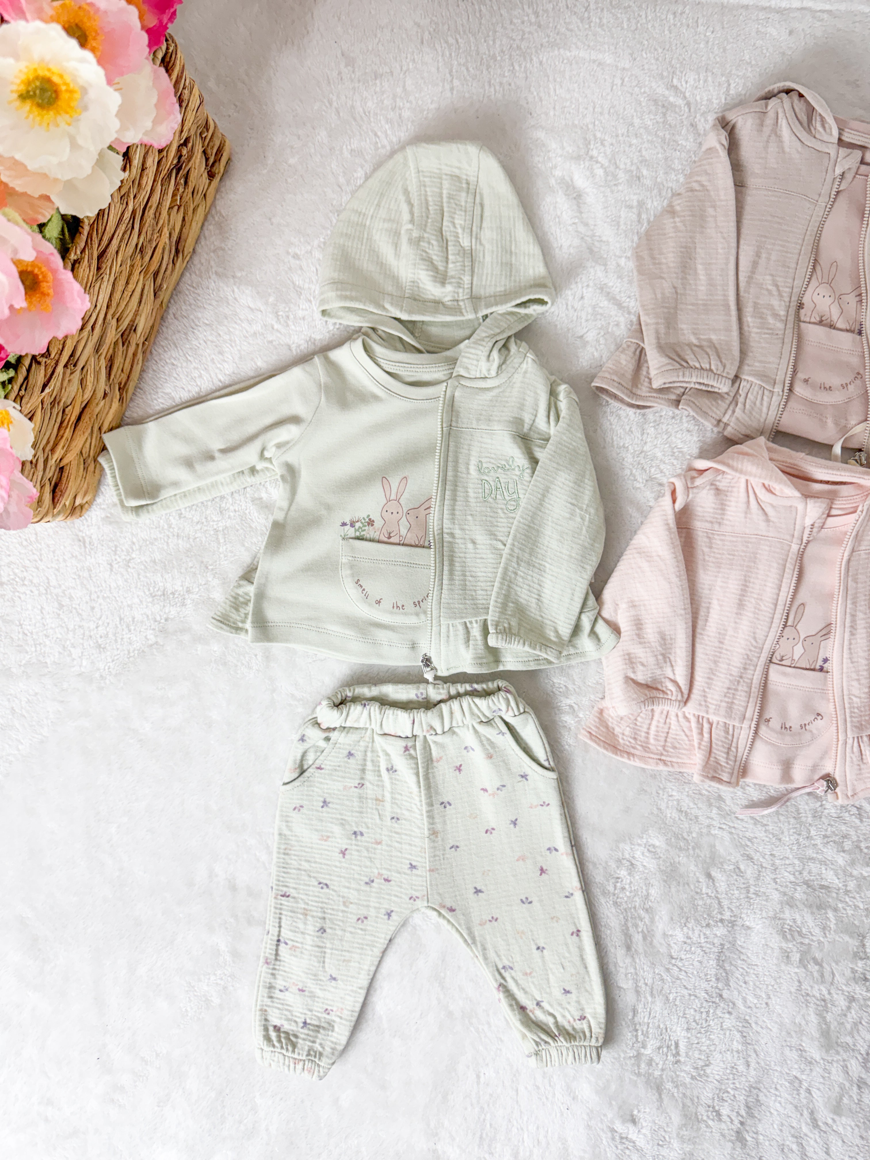 TAKIM 3 LÜ HIRKALI LOVELY DAY