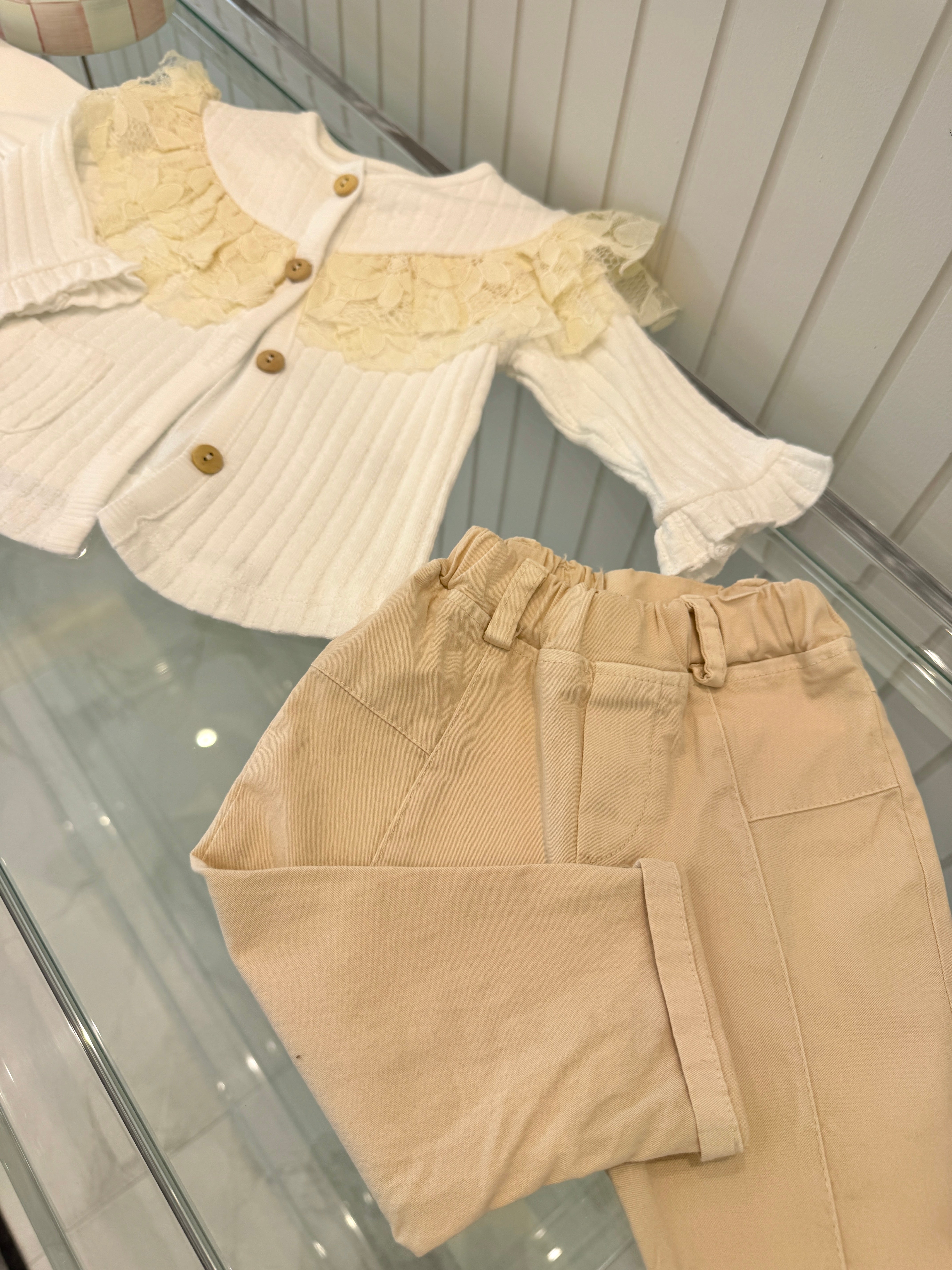 TAKIM 3 LÜ HIRKA DANTELLİ