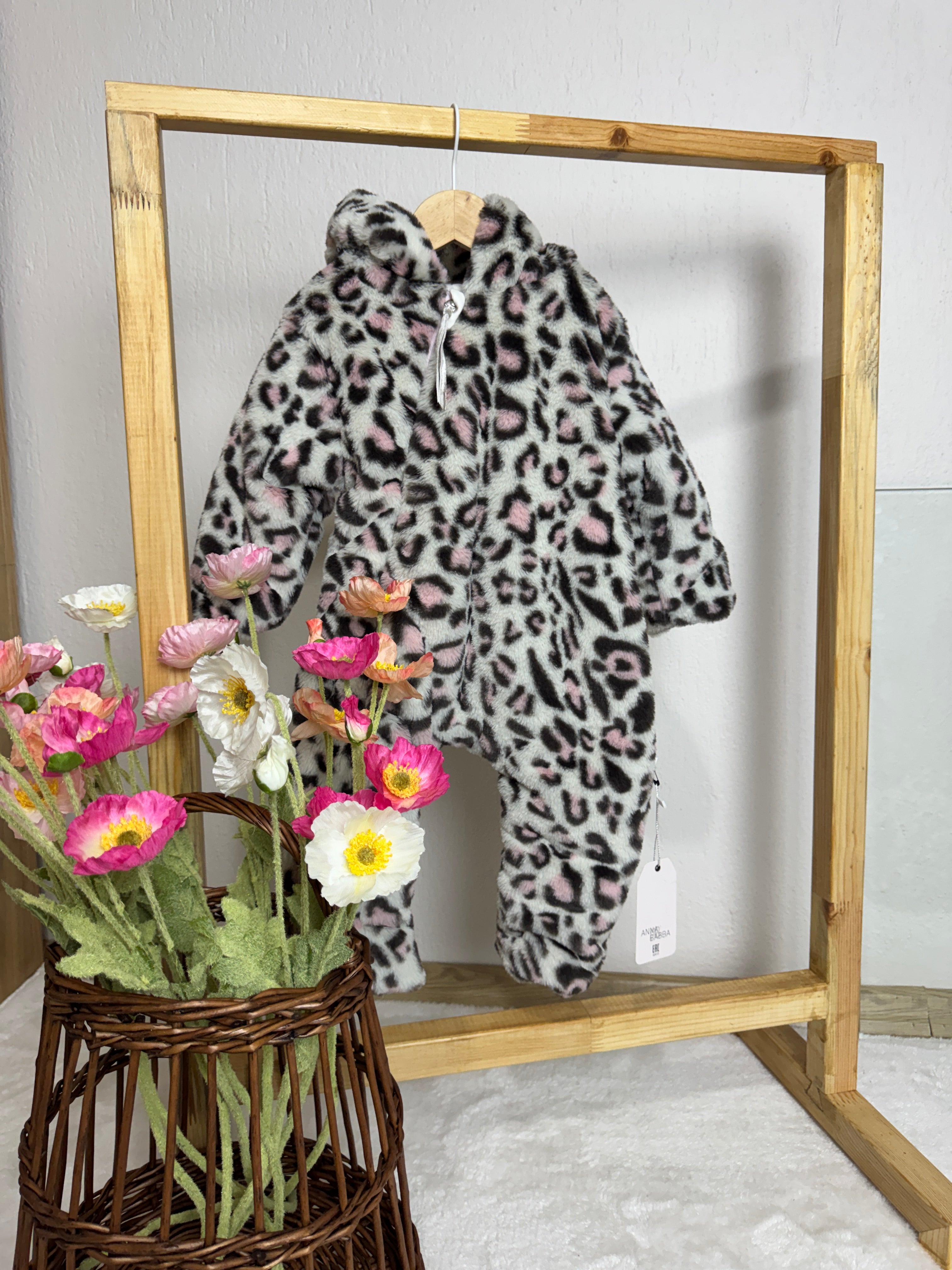 LEOPAR ELYAF DOLGULU TULUM