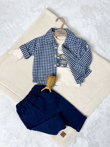 TAKIM 3 LÜ GÖMLEKLİ