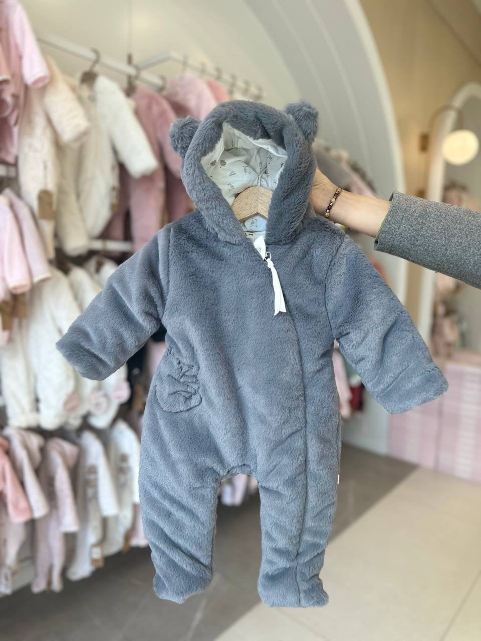 AYICIK KULAKLI ELYAF DOLGULU TULUM