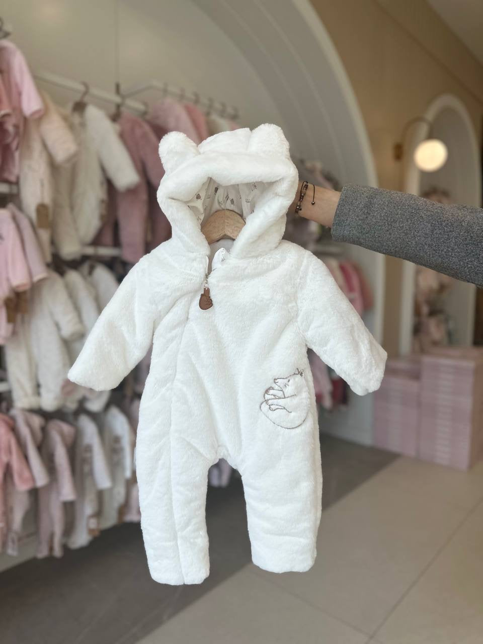 AYICIK KULAKLI ELYAF DOLGULU TULUM