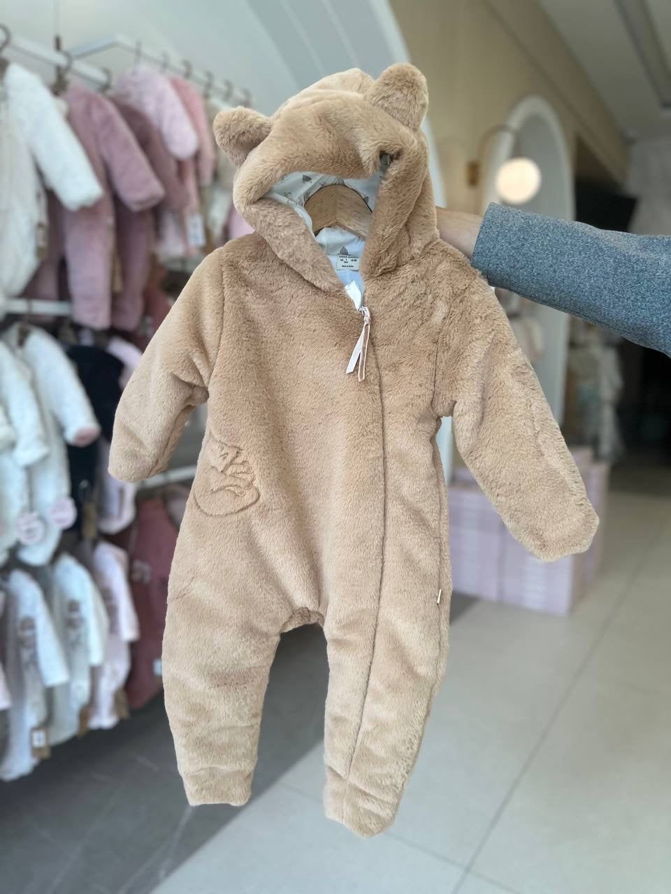 AYICIK KULAKLI ELYAF DOLGULU TULUM