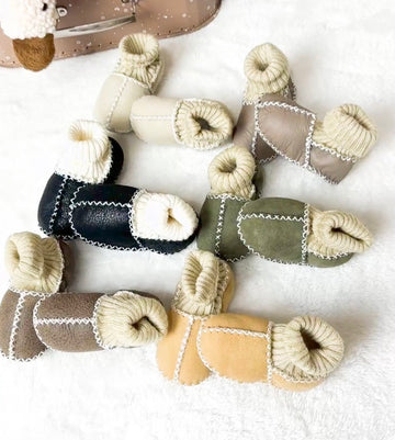 RİBANALI DERİ PATİK