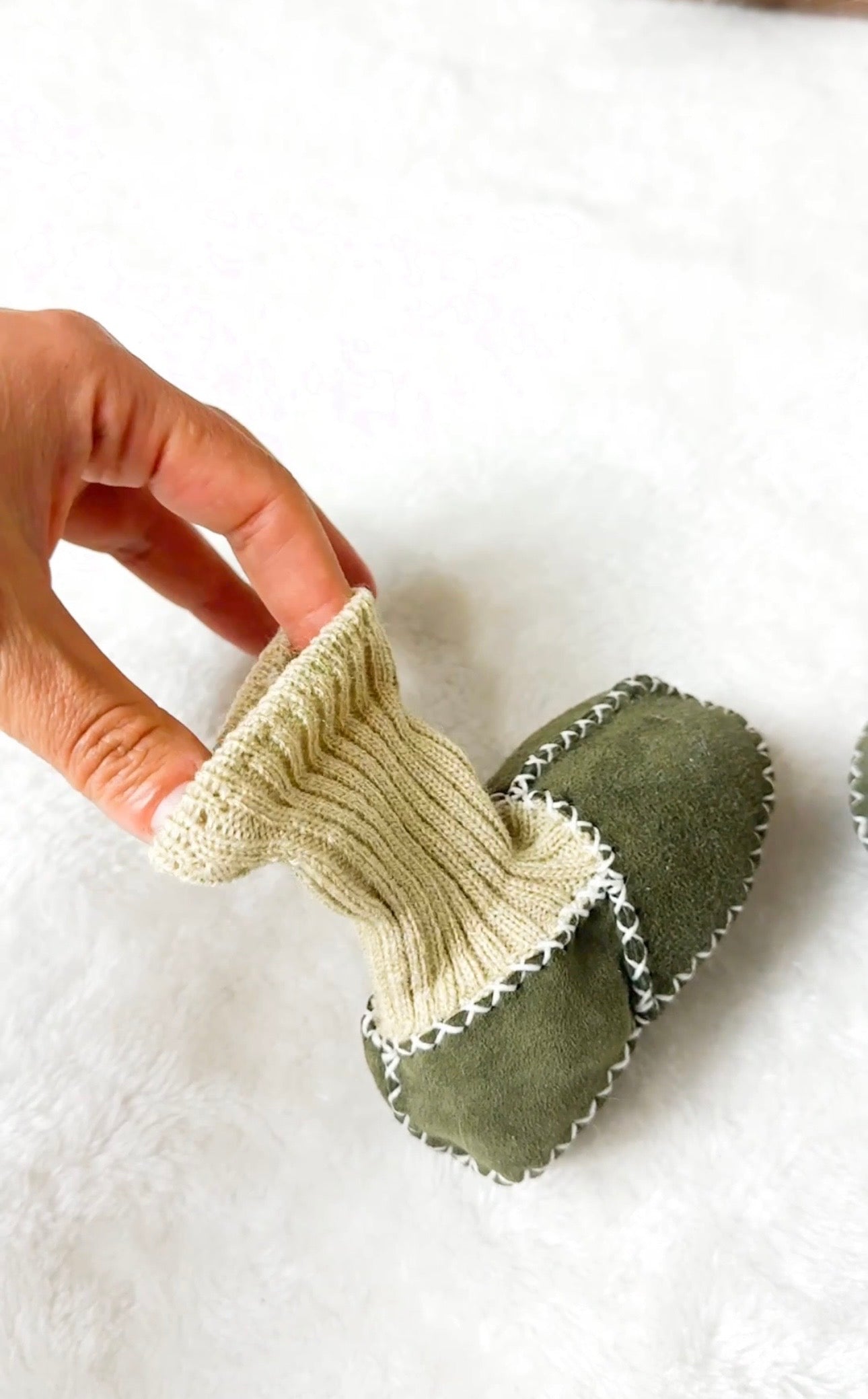 RİBANALI DERİ PATİK