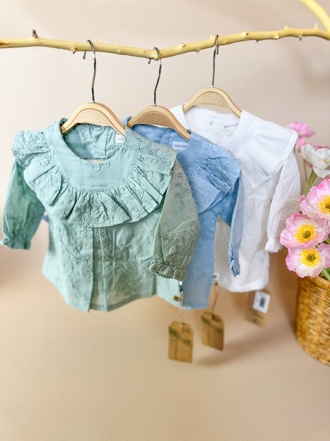 2 Lİ TAKIM BLUZ LİTTLE SPRİNG 20602