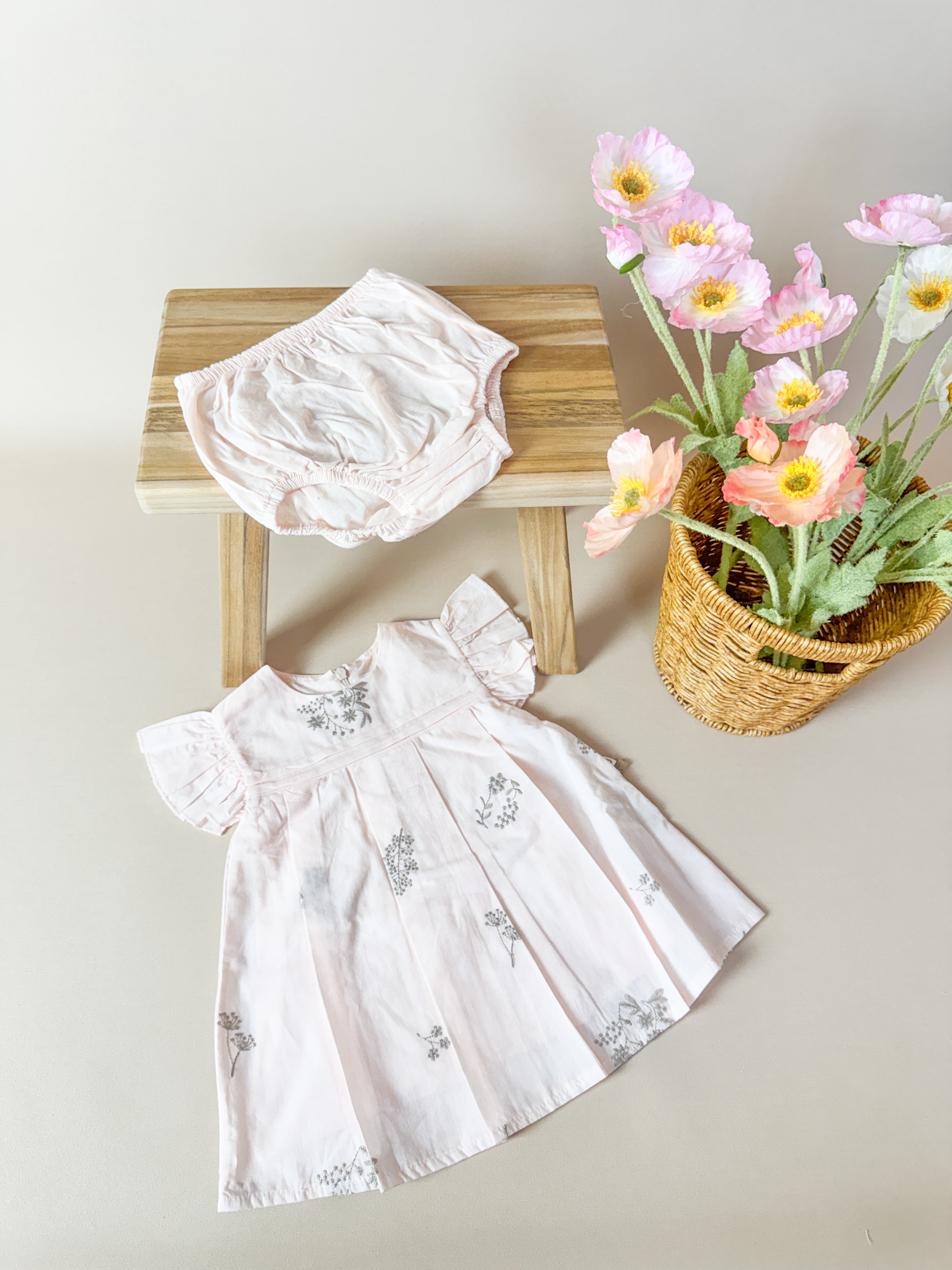 SOFT BLOOM ELBİSE 20605