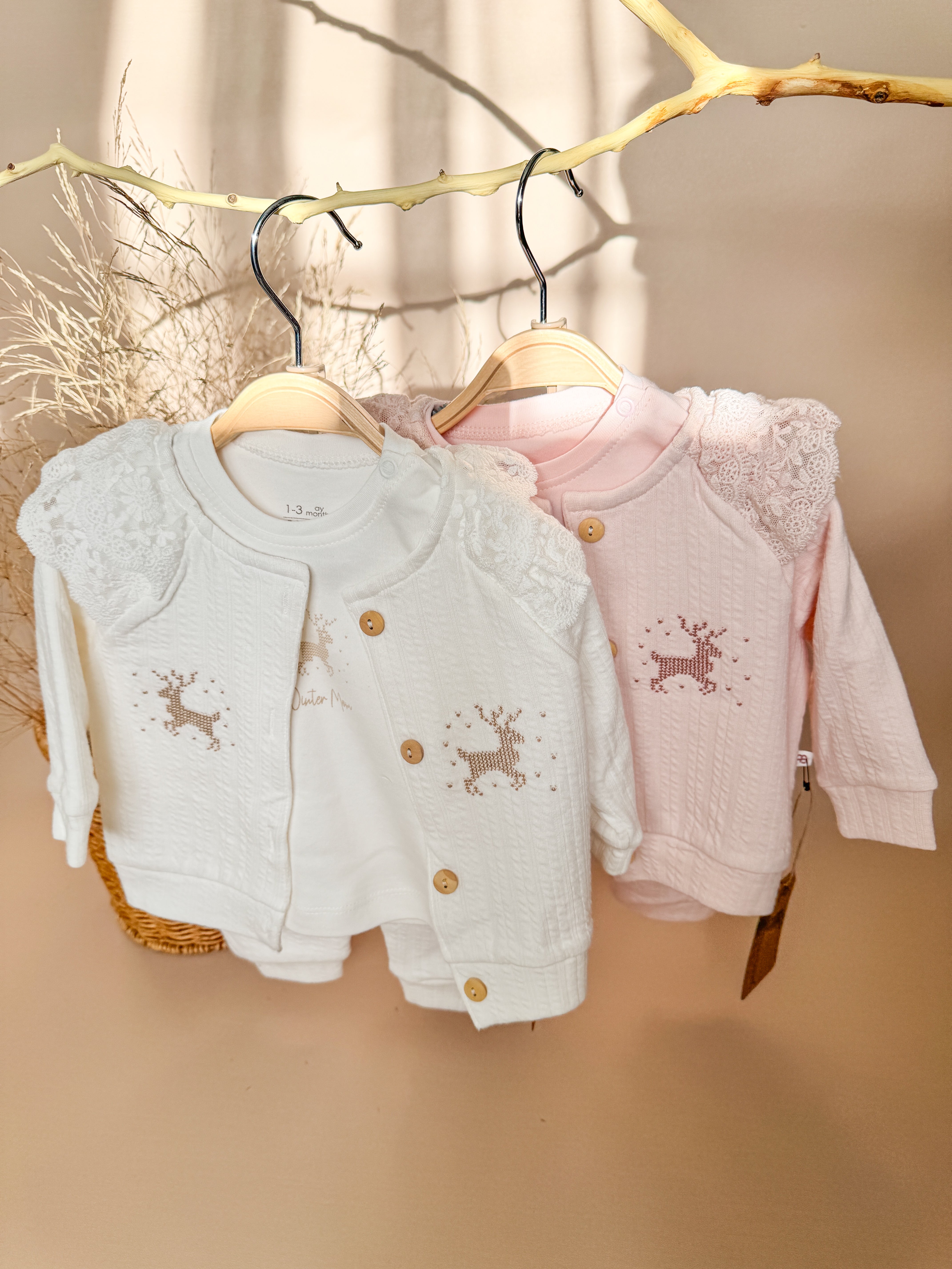 3 LÜ TAKIM HIRKALI FANCY DEERS 20361