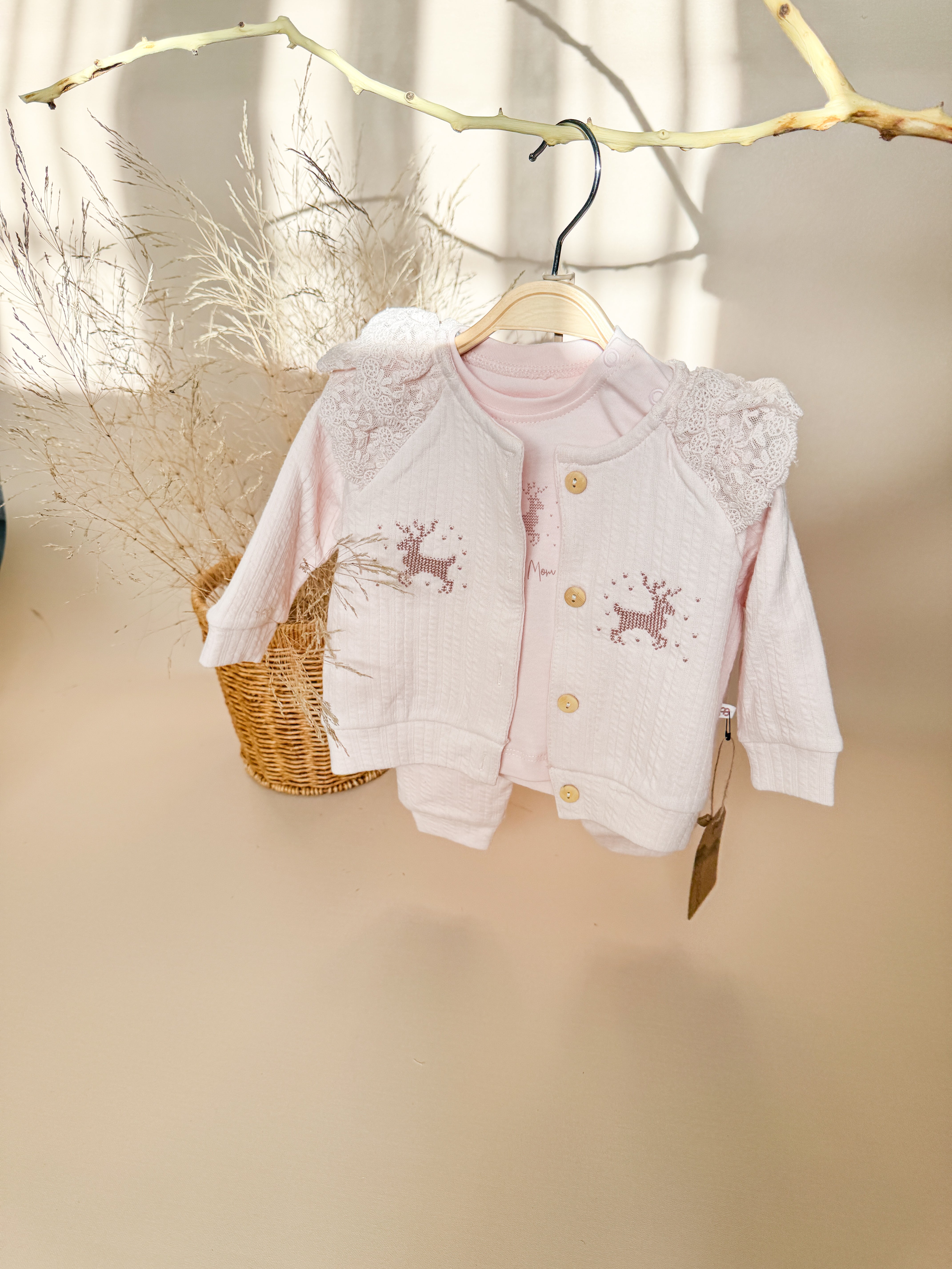 3 LÜ TAKIM HIRKALI FANCY DEERS 20361