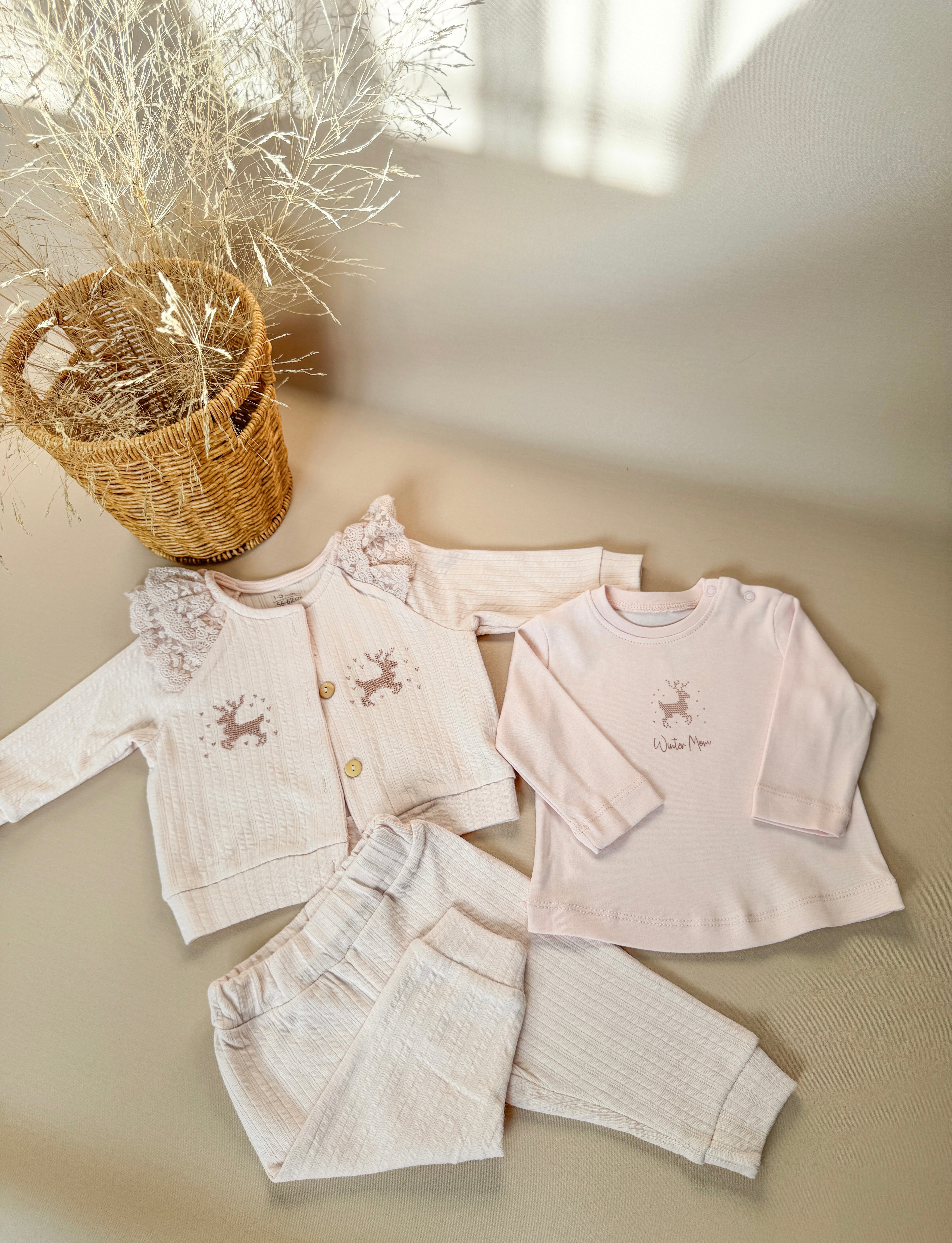 3 LÜ TAKIM HIRKALI FANCY DEERS 20361