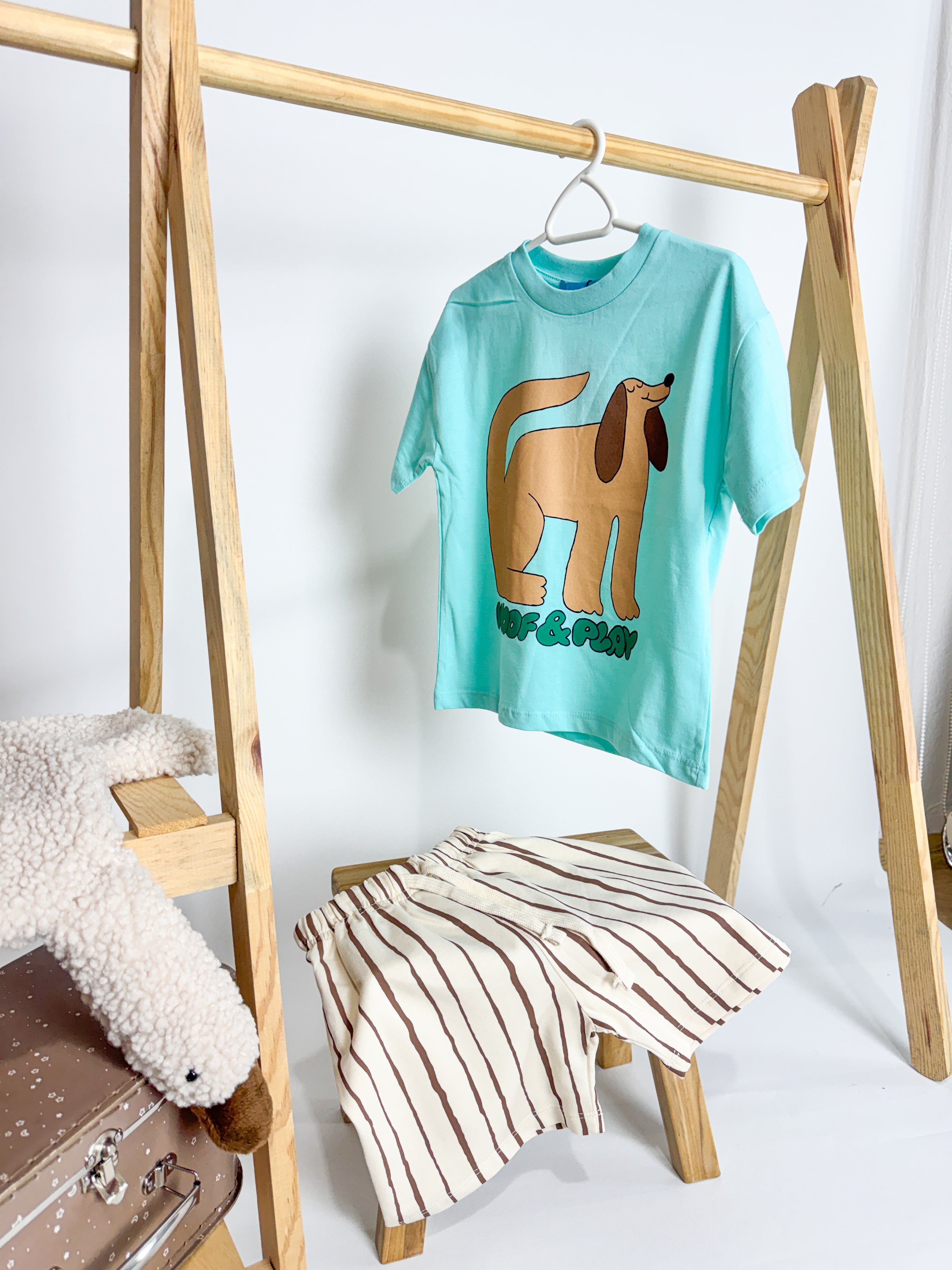 ✨ Woof & Play Şort Takım