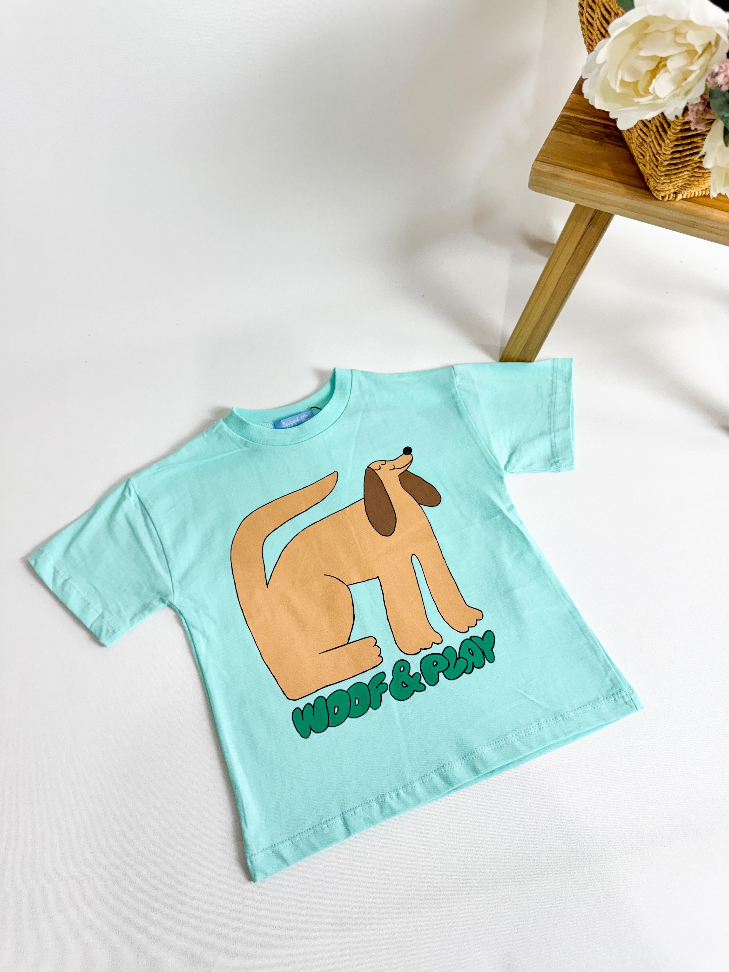 ✨ Woof & Play Şort Takım