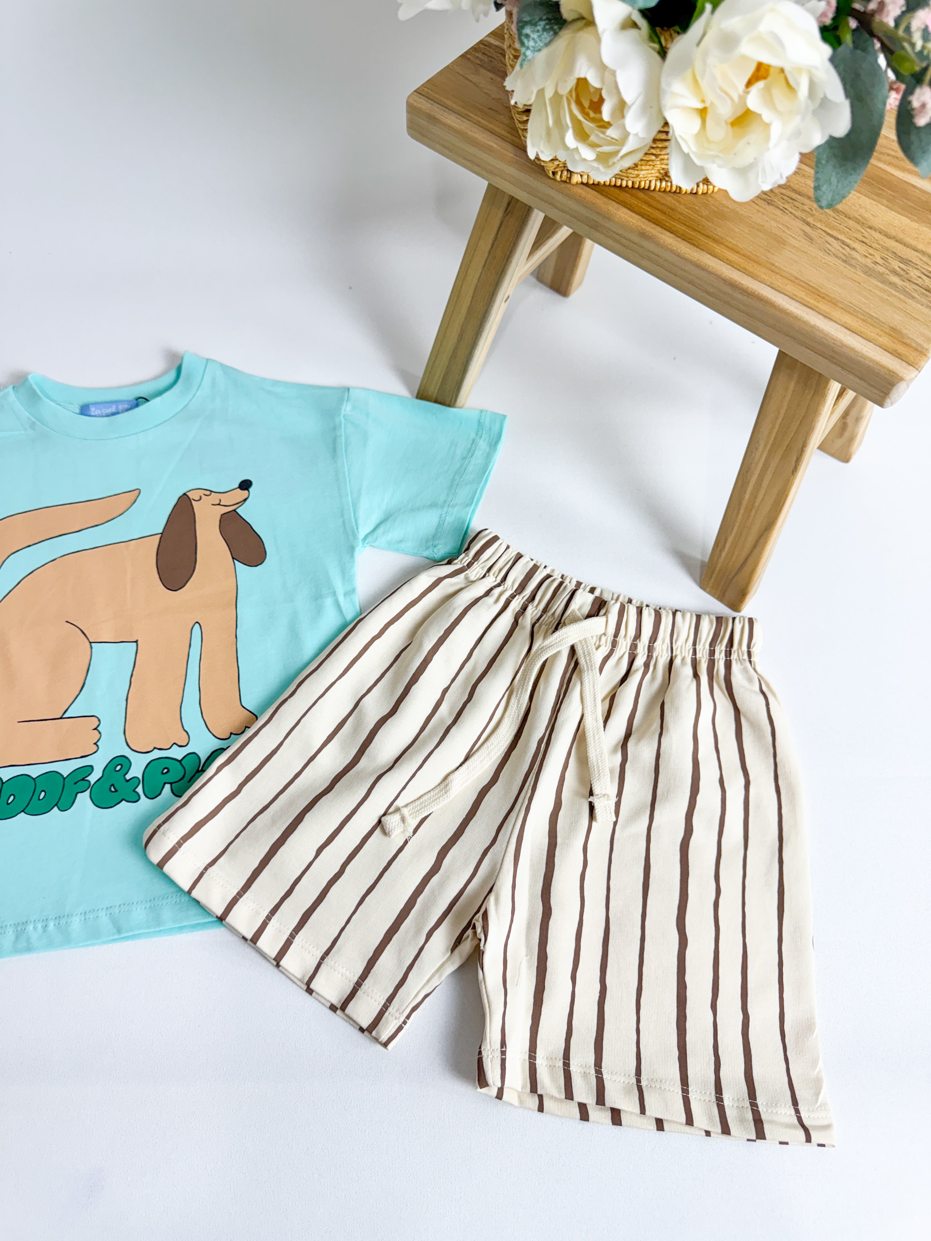 ✨ Woof & Play Şort Takım