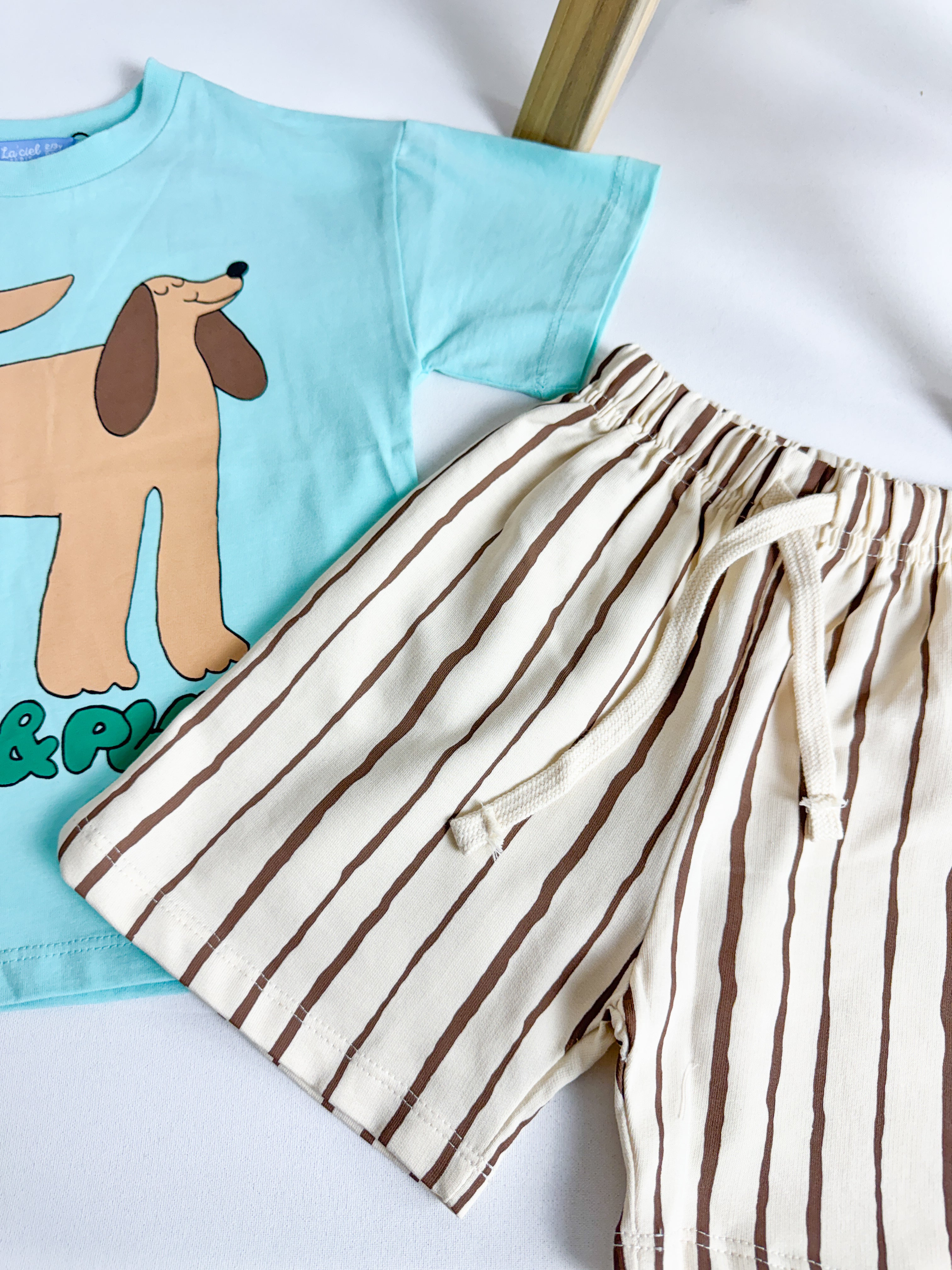 ✨ Woof & Play Şort Takım