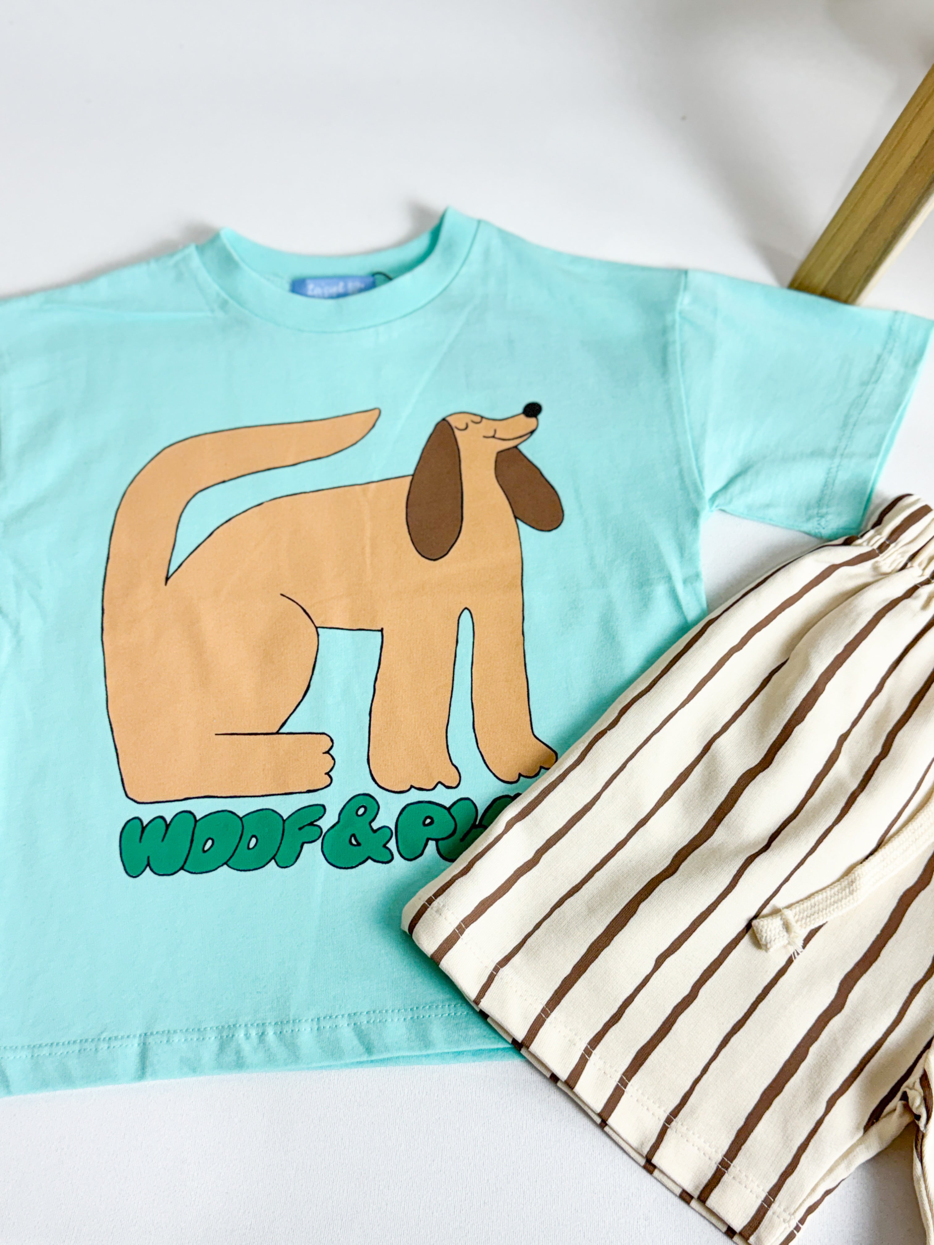 ✨ Woof & Play Şort Takım