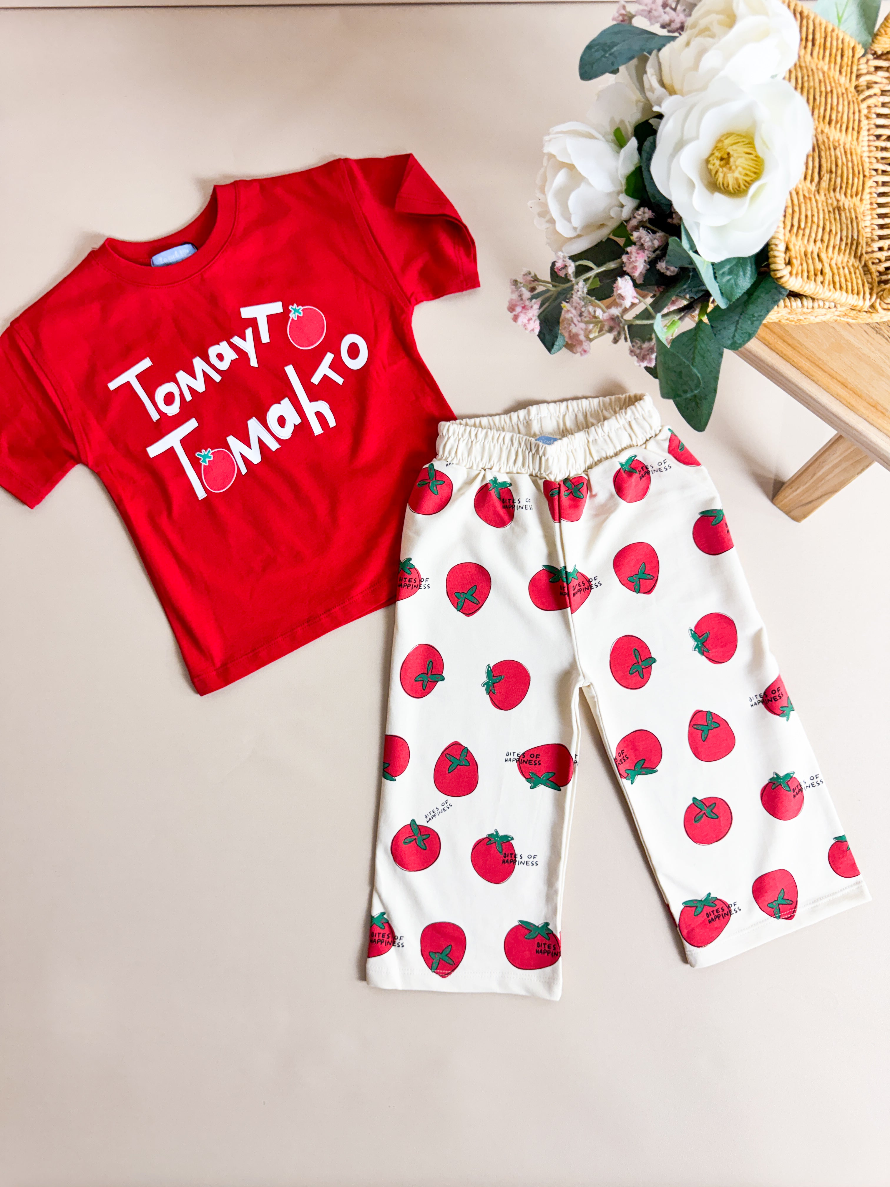 ✨ Tomato Mood Eşofman Takımı🍅