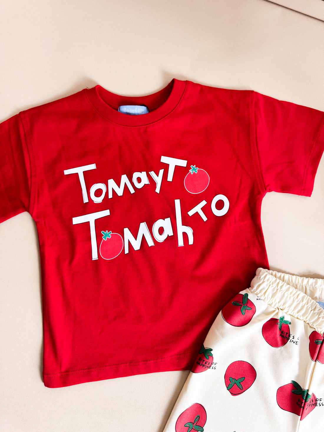✨ Tomato Mood Eşofman Takımı🍅