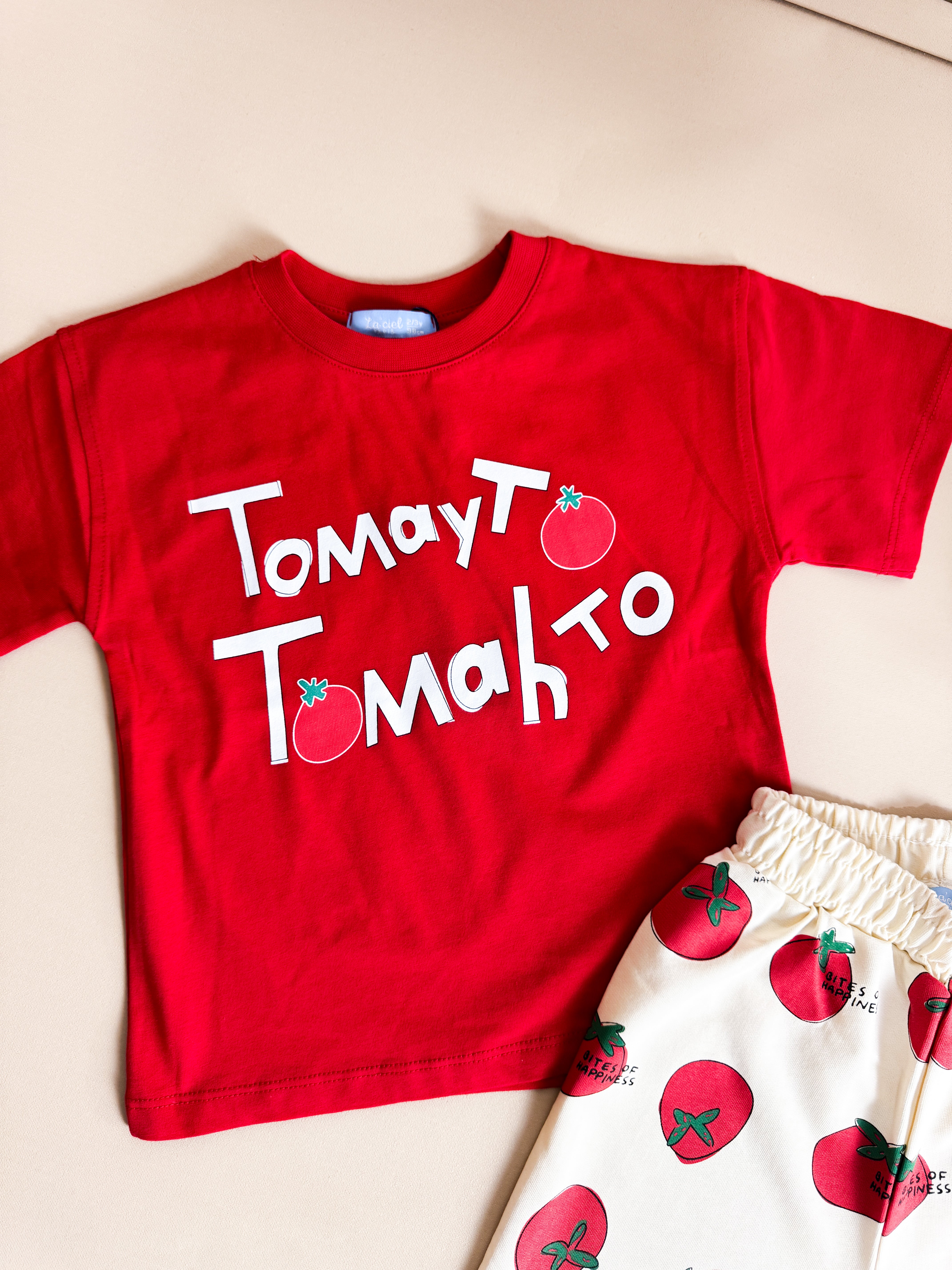 ✨ Tomato Mood Eşofman Takımı🍅