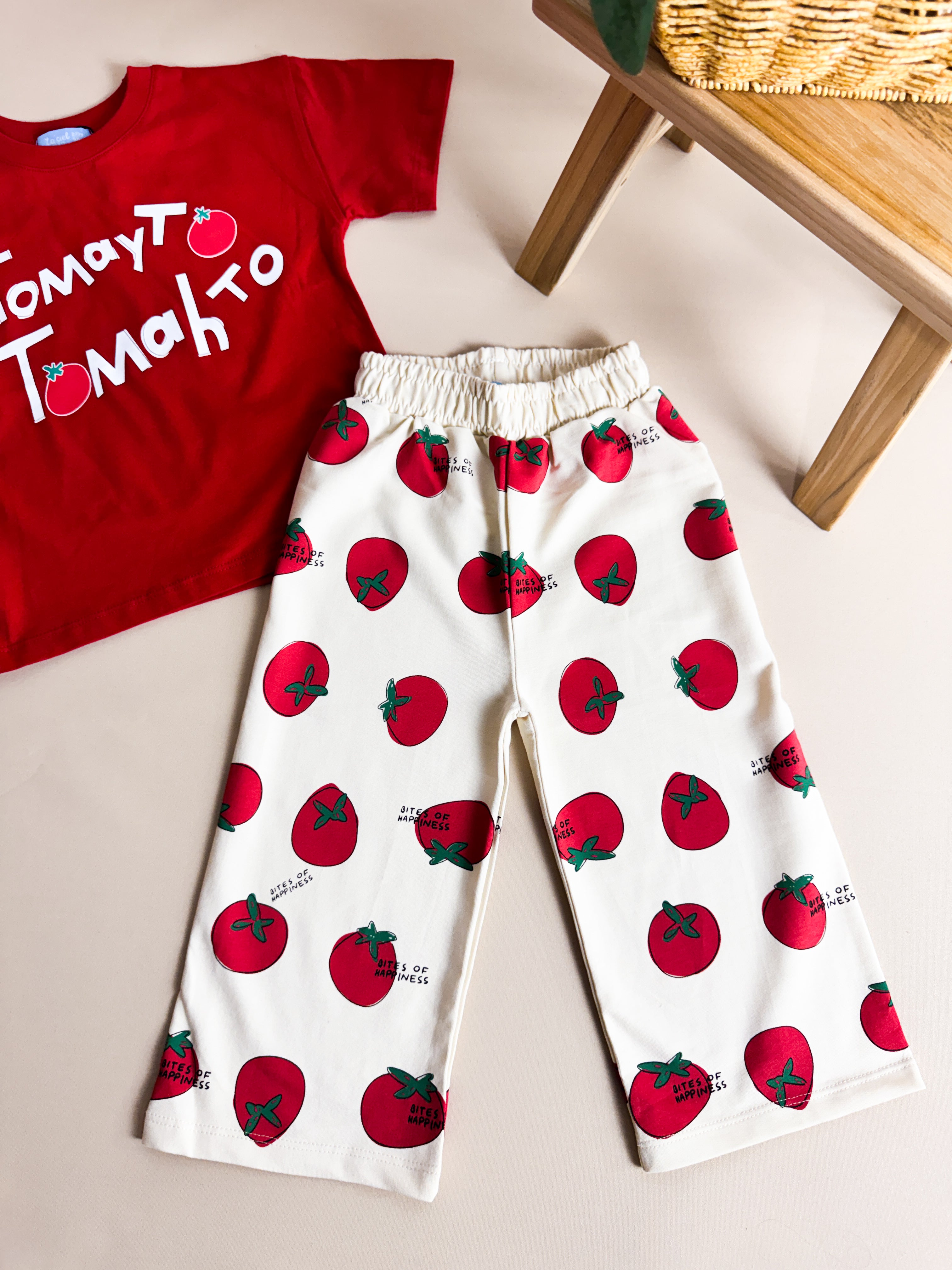 ✨ Tomato Mood Eşofman Takımı🍅
