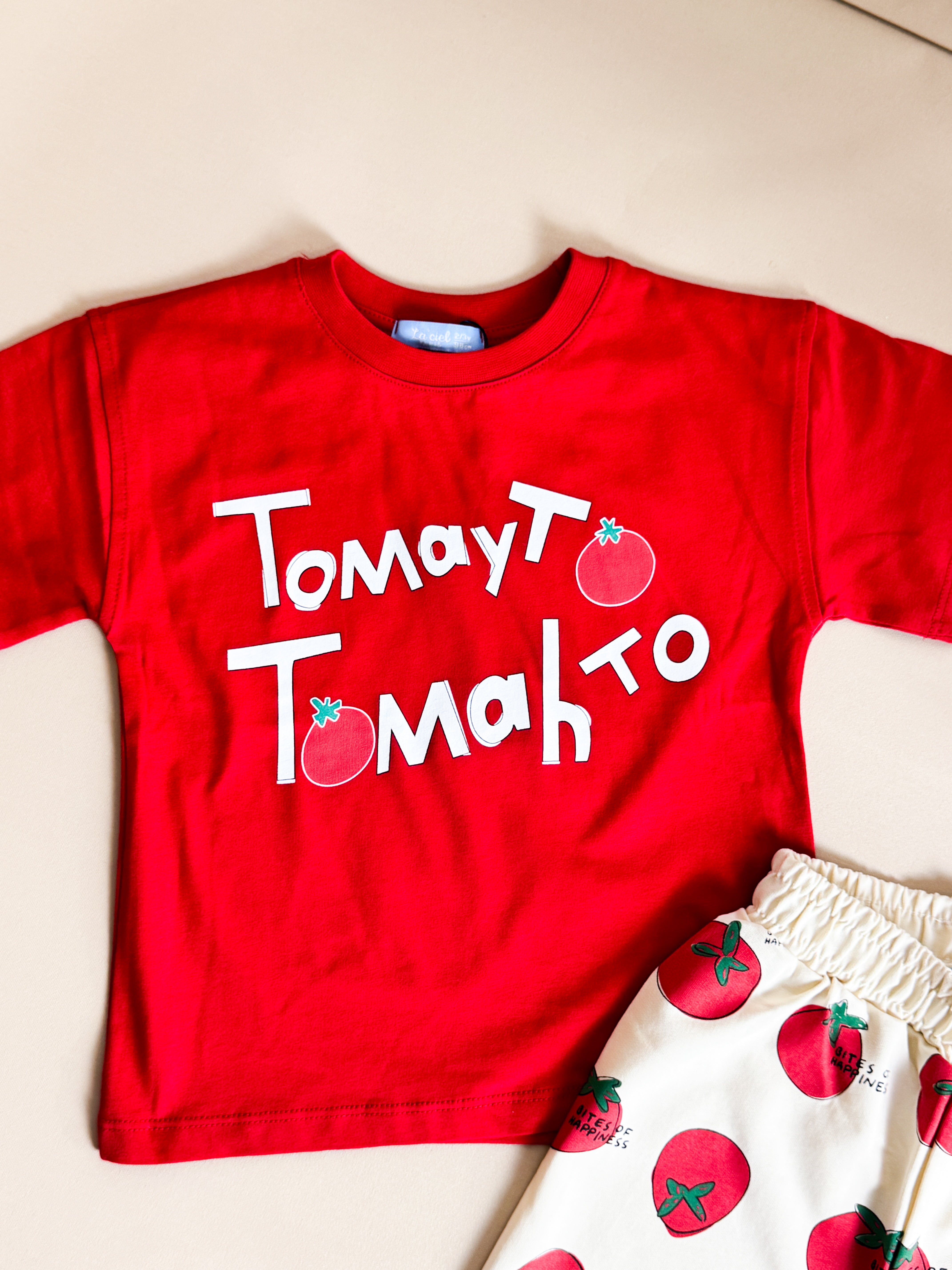 ✨ Tomato Mood Eşofman Takımı🍅