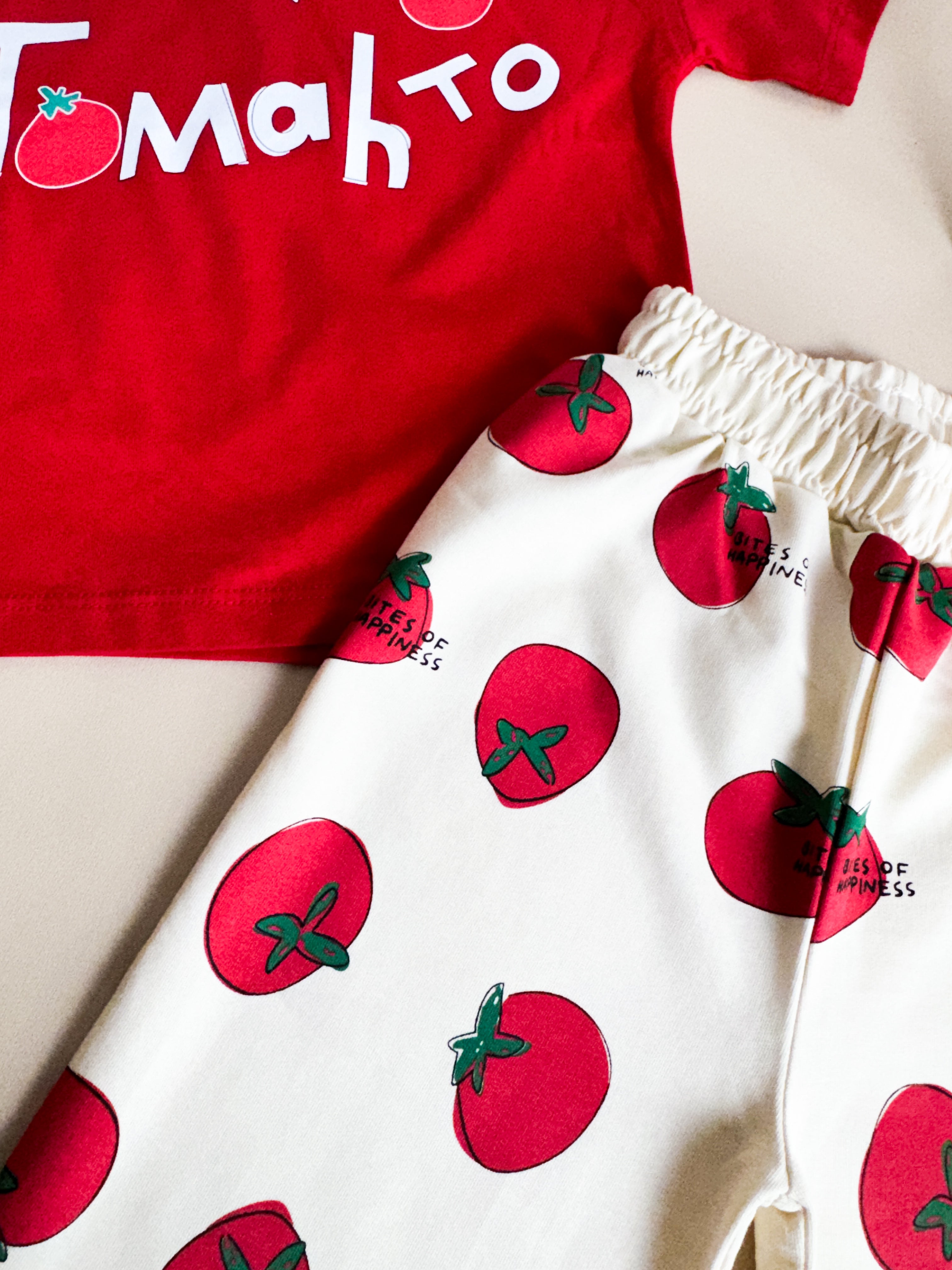 ✨ Tomato Mood Eşofman Takımı🍅