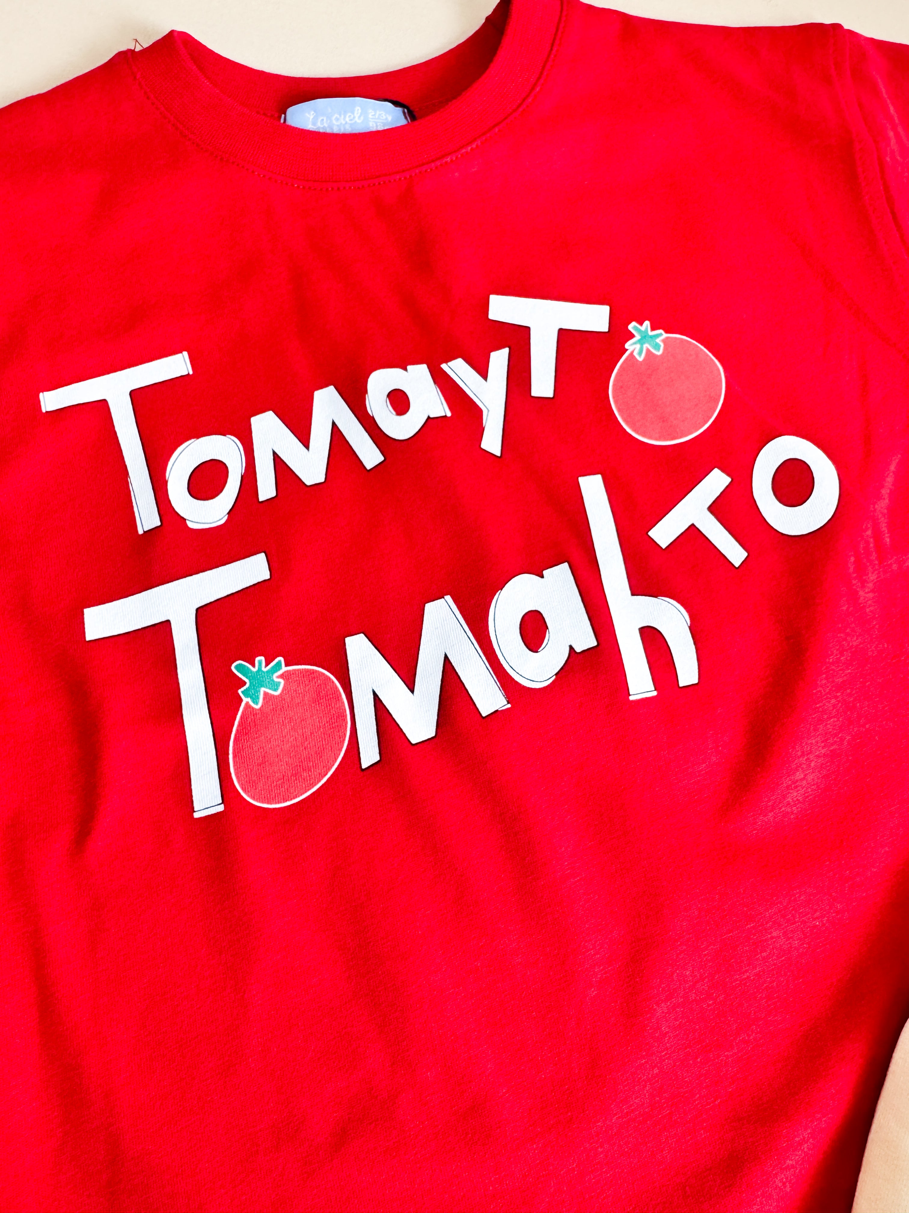 ✨ Tomato Mood Eşofman Takımı🍅
