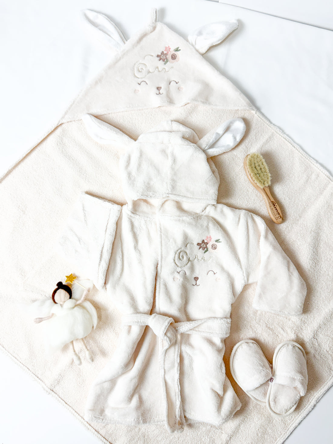 KUZULU BORNOZ SET