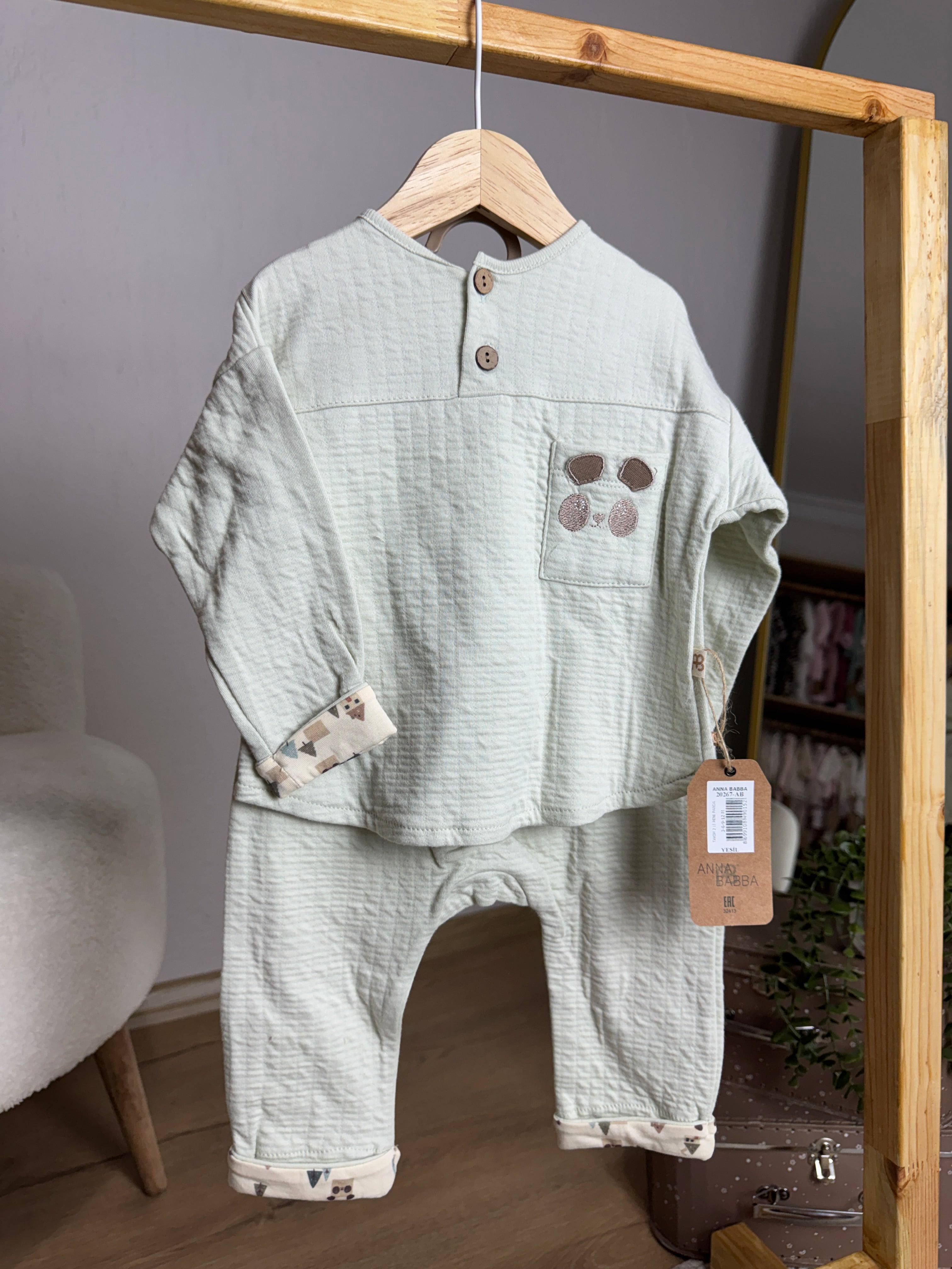 MİNİ PANDA 2 Lİ TAKIM