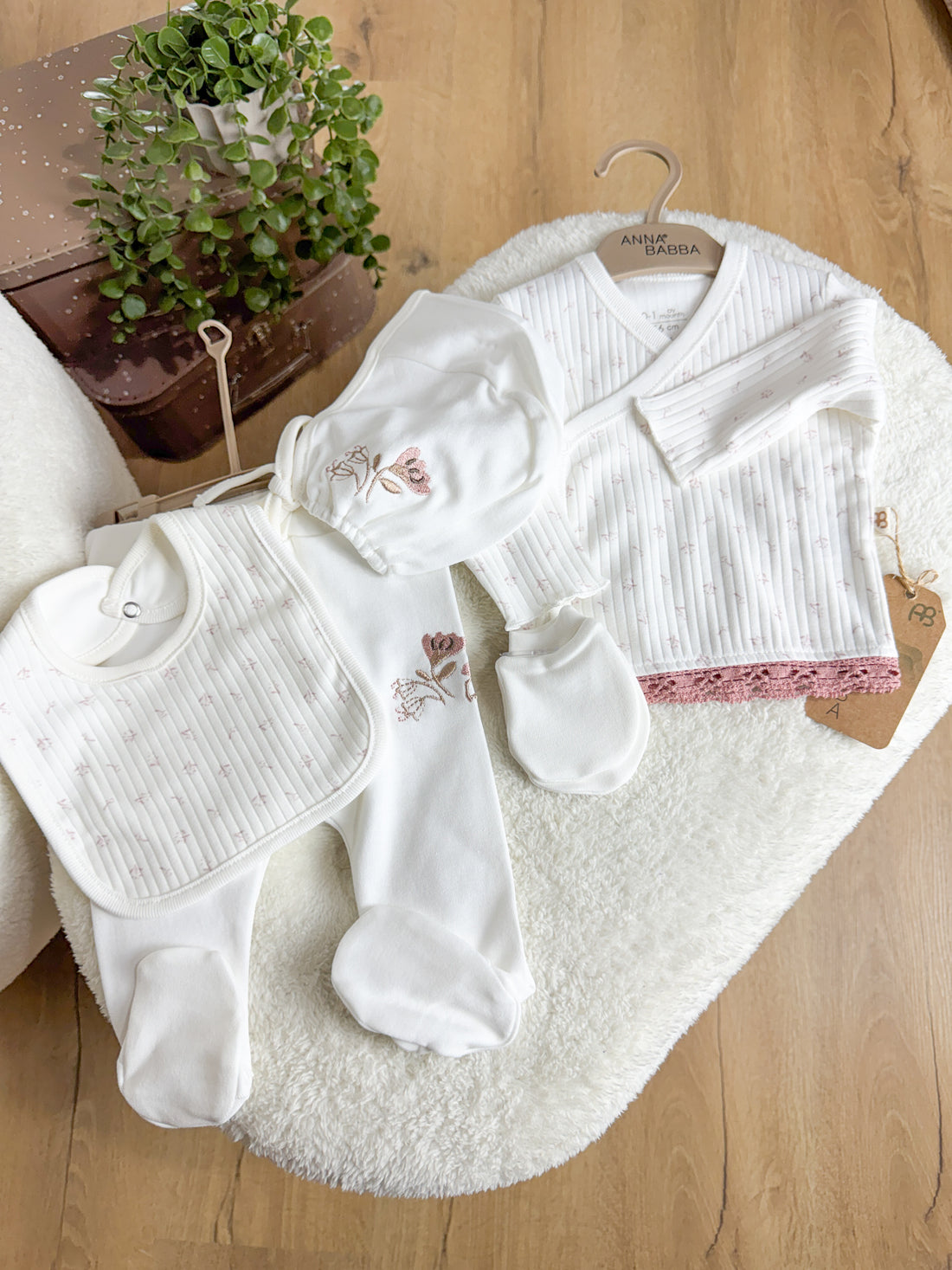 5 Lİ ÇITIR ÇİÇEKLİ ZIBIN TAKIMI