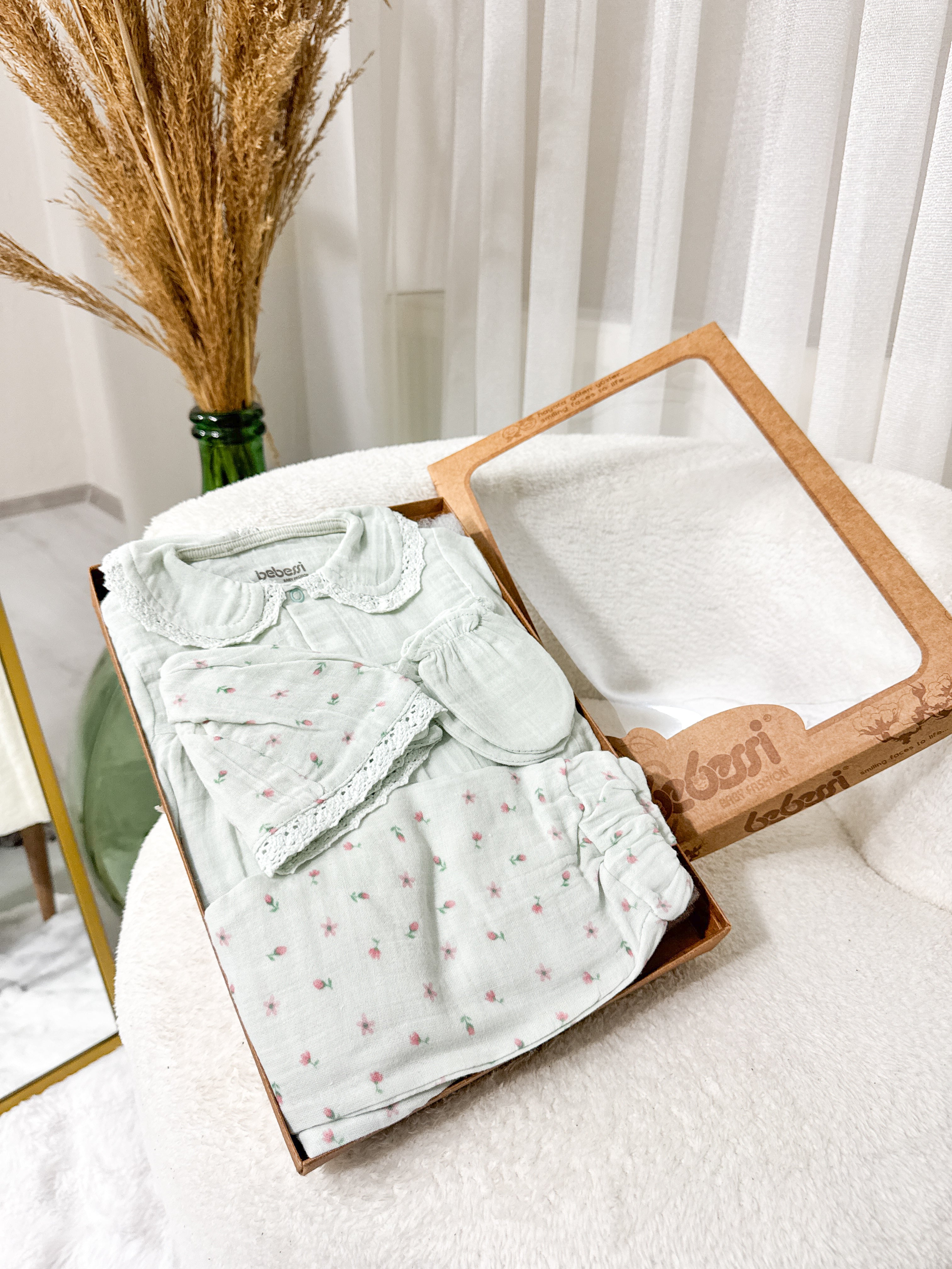 ZIBIN 5 Lİ SET KUTULU LİTTLE GIRL