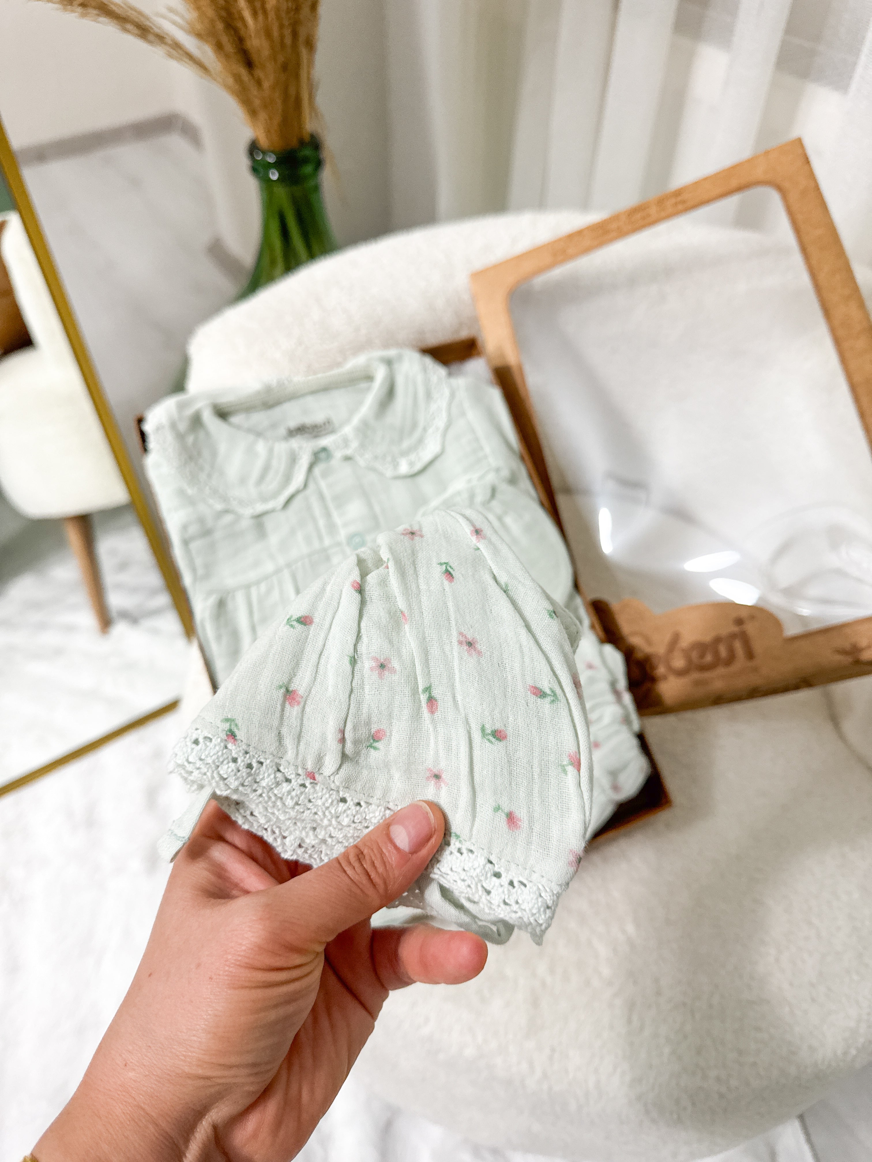 ZIBIN 5 Lİ SET KUTULU LİTTLE GIRL