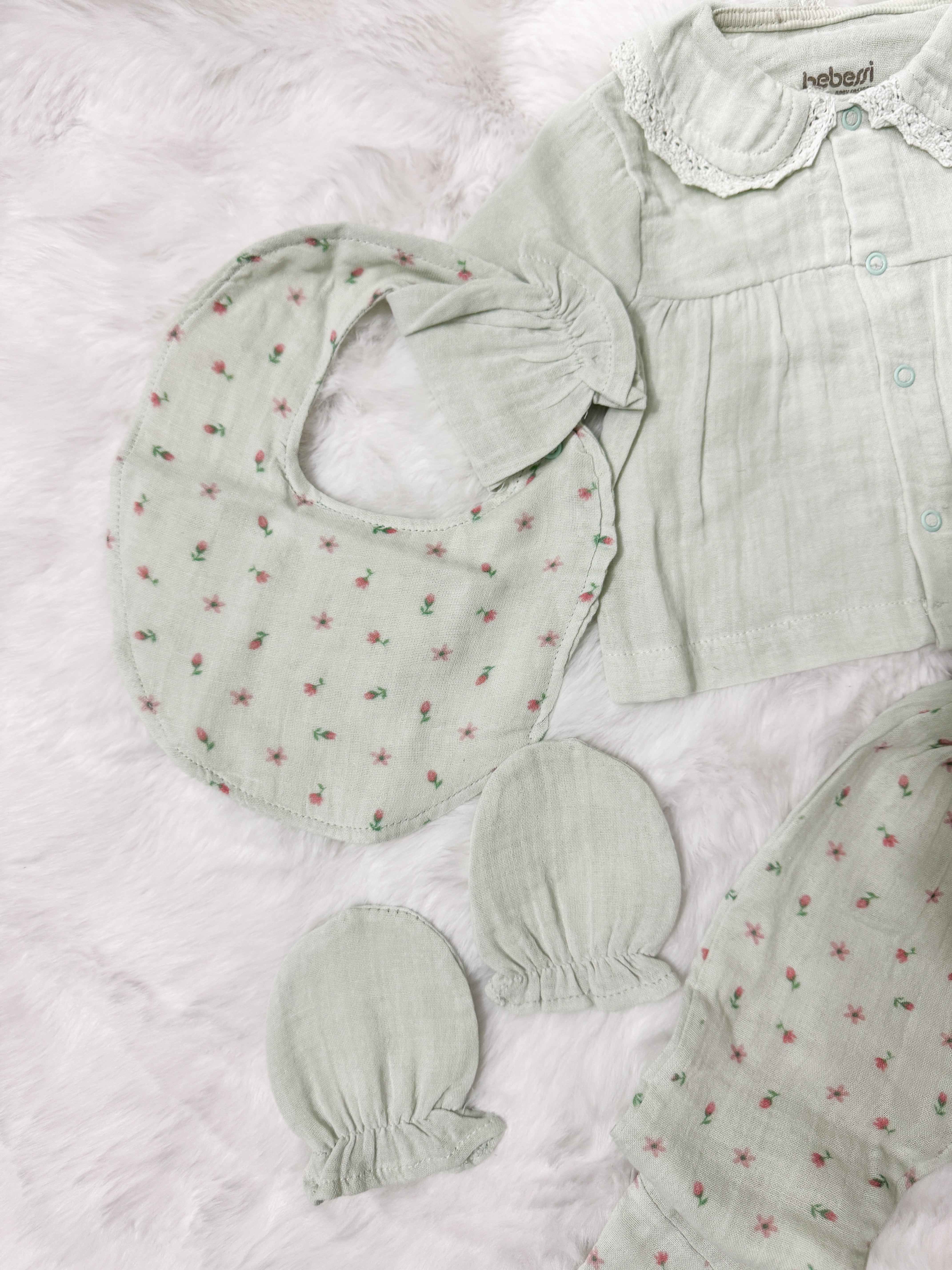 ZIBIN 5 Lİ SET KUTULU LİTTLE GIRL