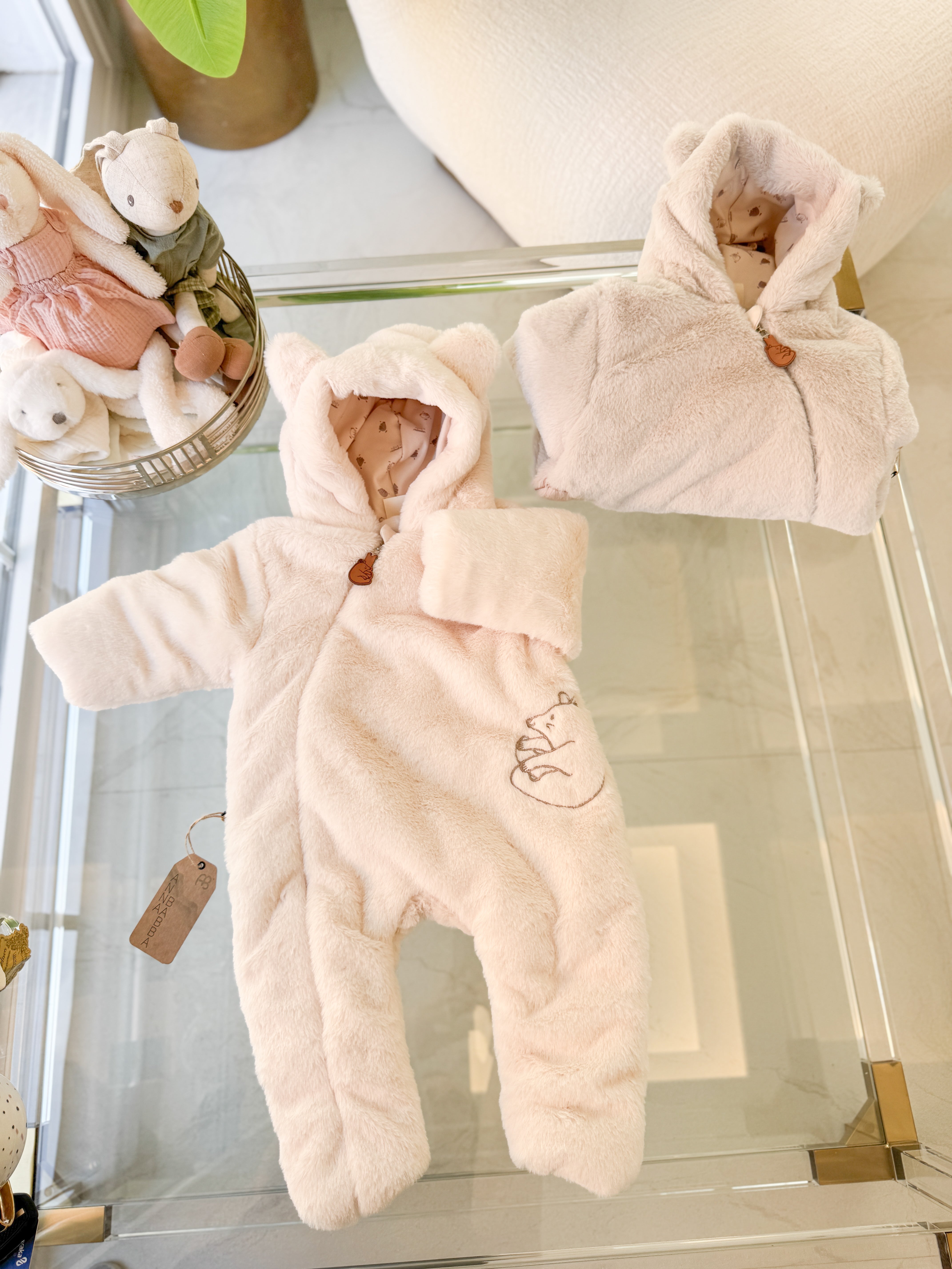 AYICIK KULAKLI ELYAF DOLGULU TULUM