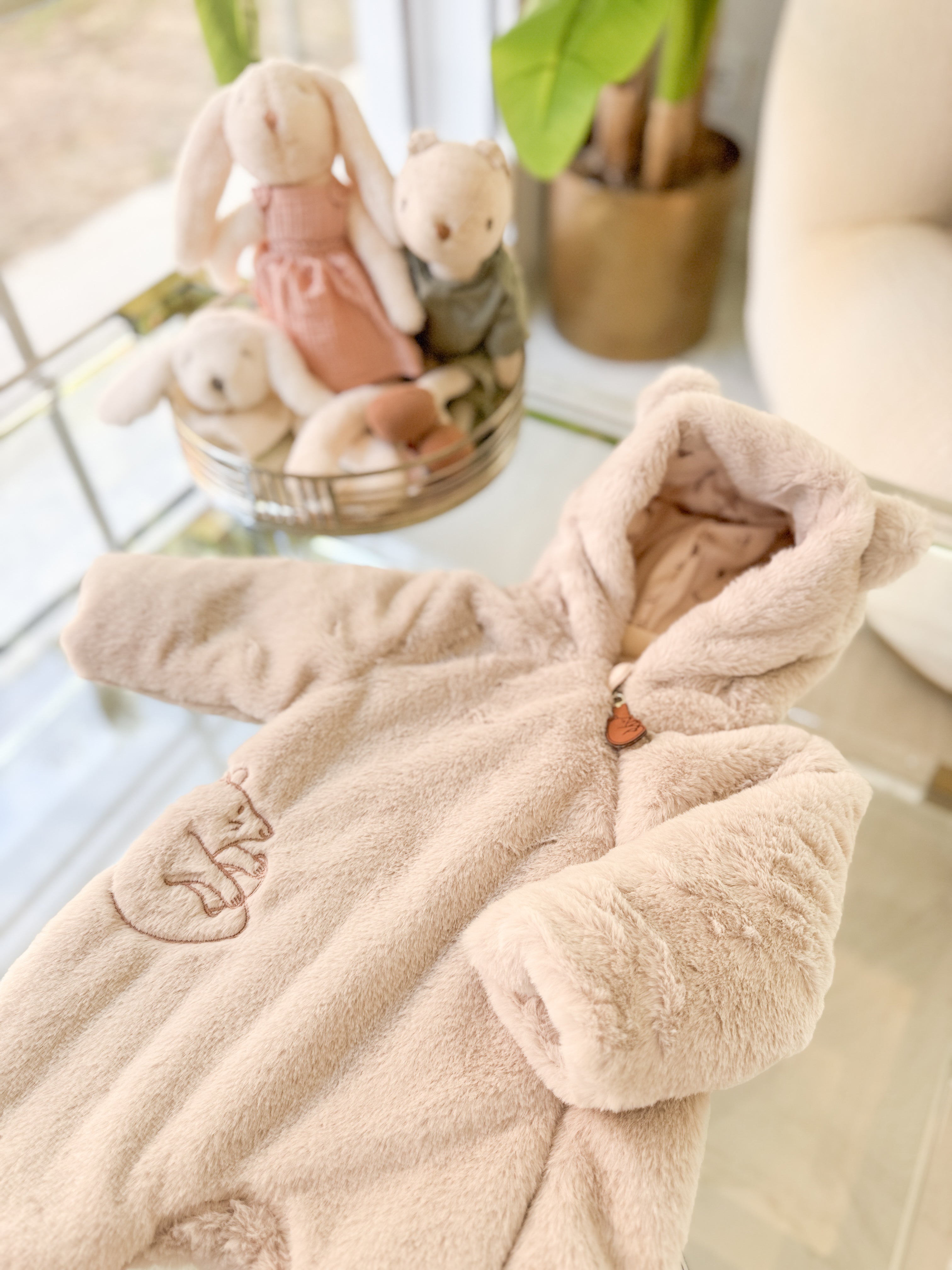 AYICIK KULAKLI ELYAF DOLGULU TULUM