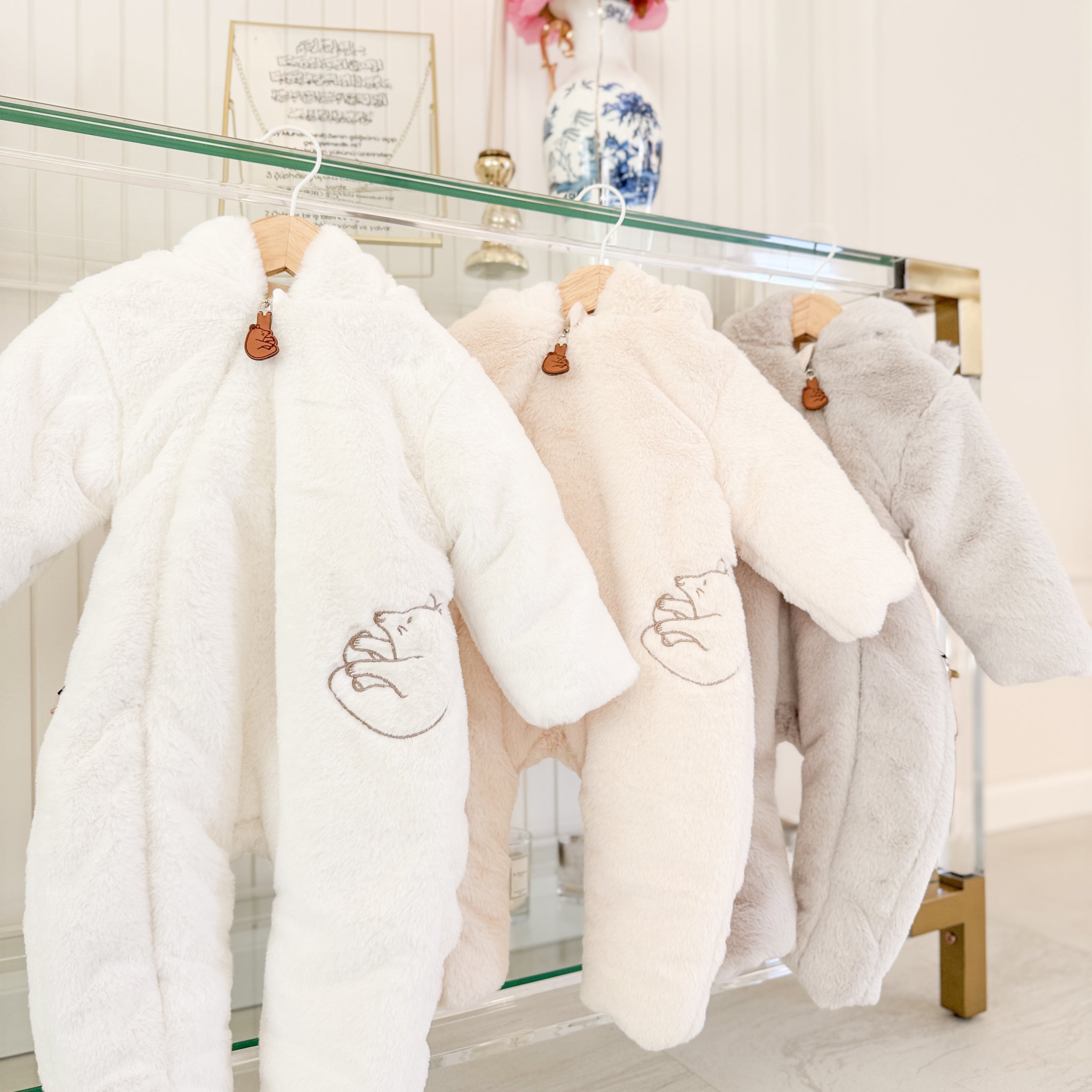 AYICIK KULAKLI ELYAF DOLGULU TULUM