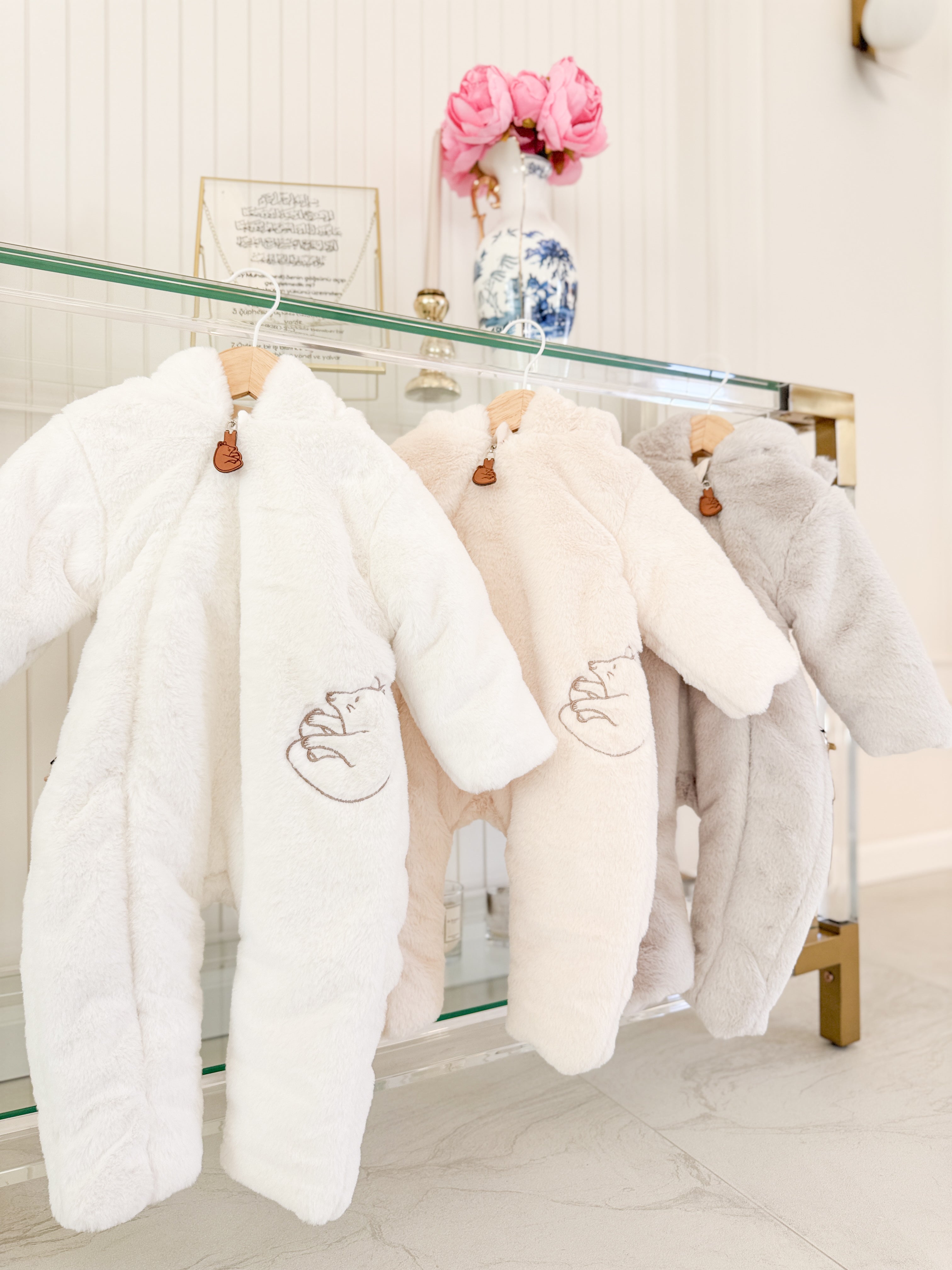 AYICIK KULAKLI ELYAF DOLGULU TULUM