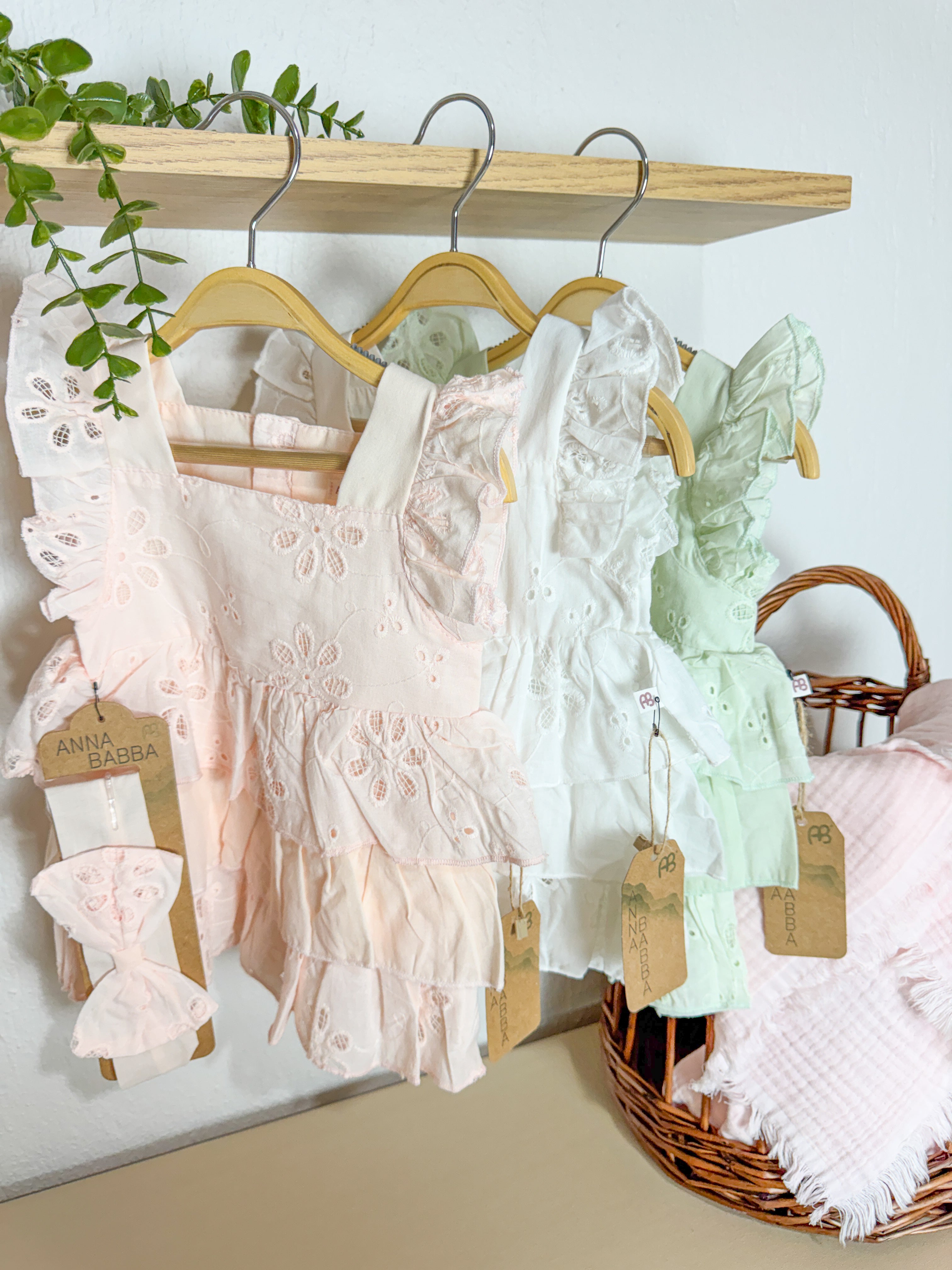 TİNNY RUFFLE BANDANALI ELBİSE 20609