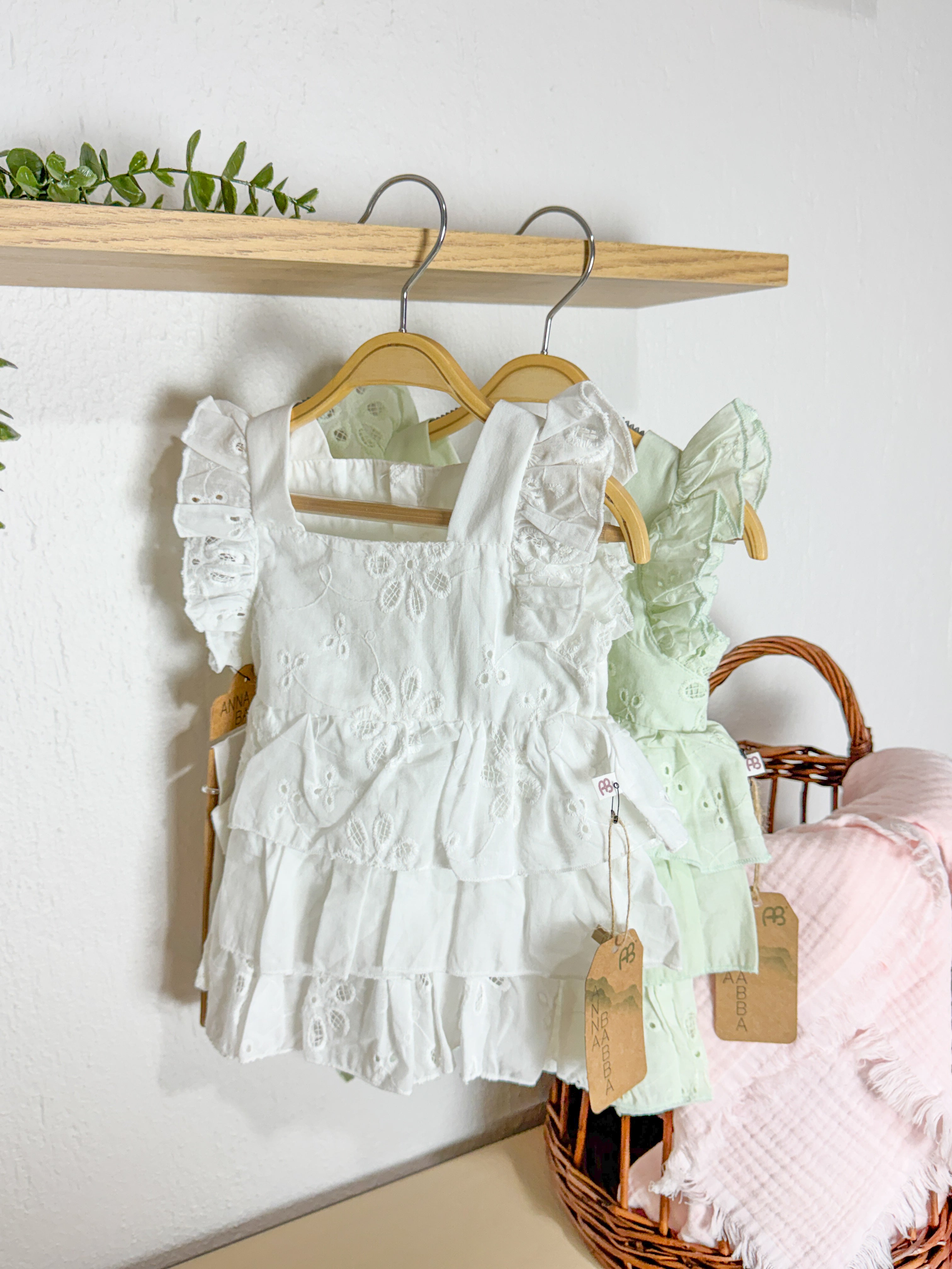 TİNNY RUFFLE BANDANALI ELBİSE 20609