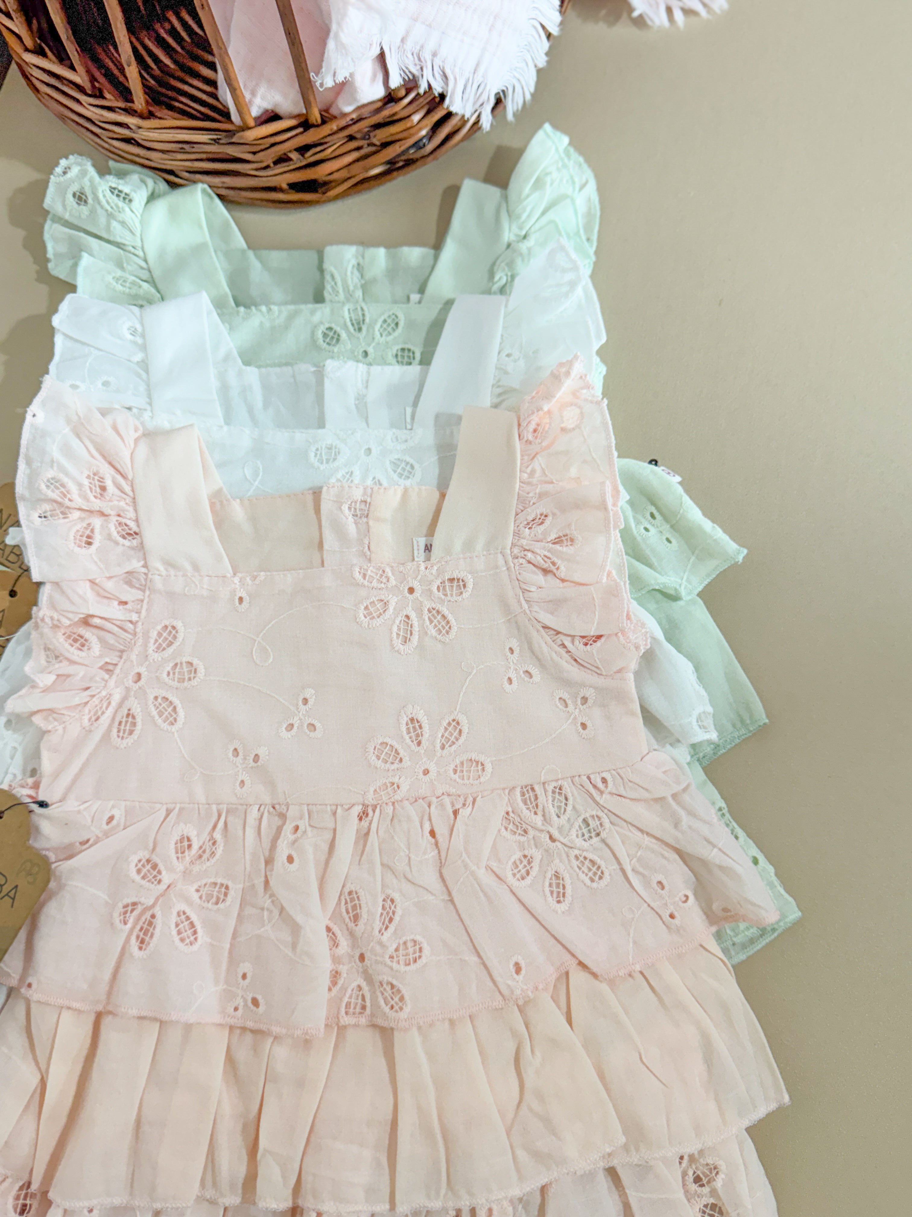 TİNNY RUFFLE BANDANALI ELBİSE 20609