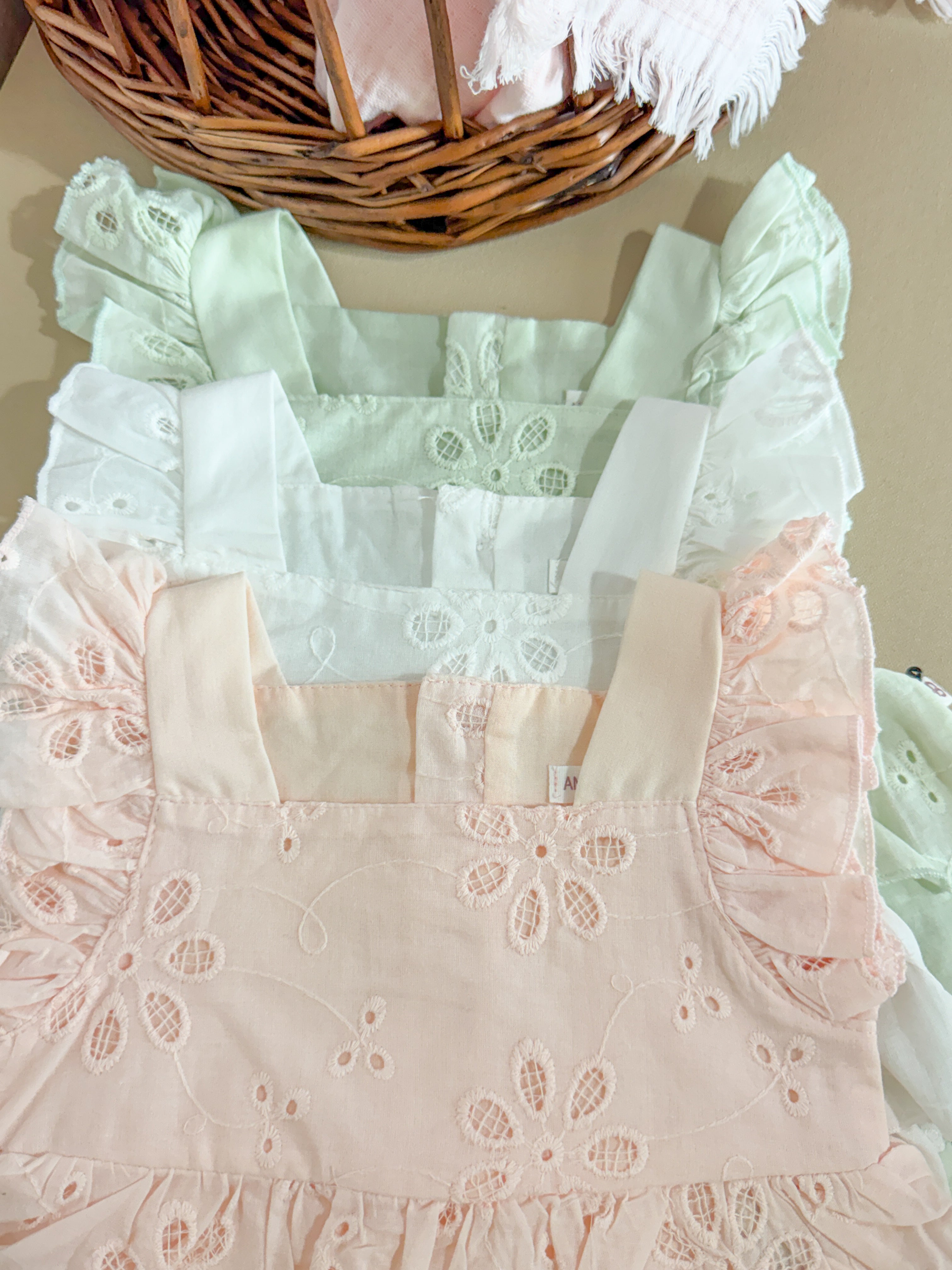 TİNNY RUFFLE BANDANALI ELBİSE 20609