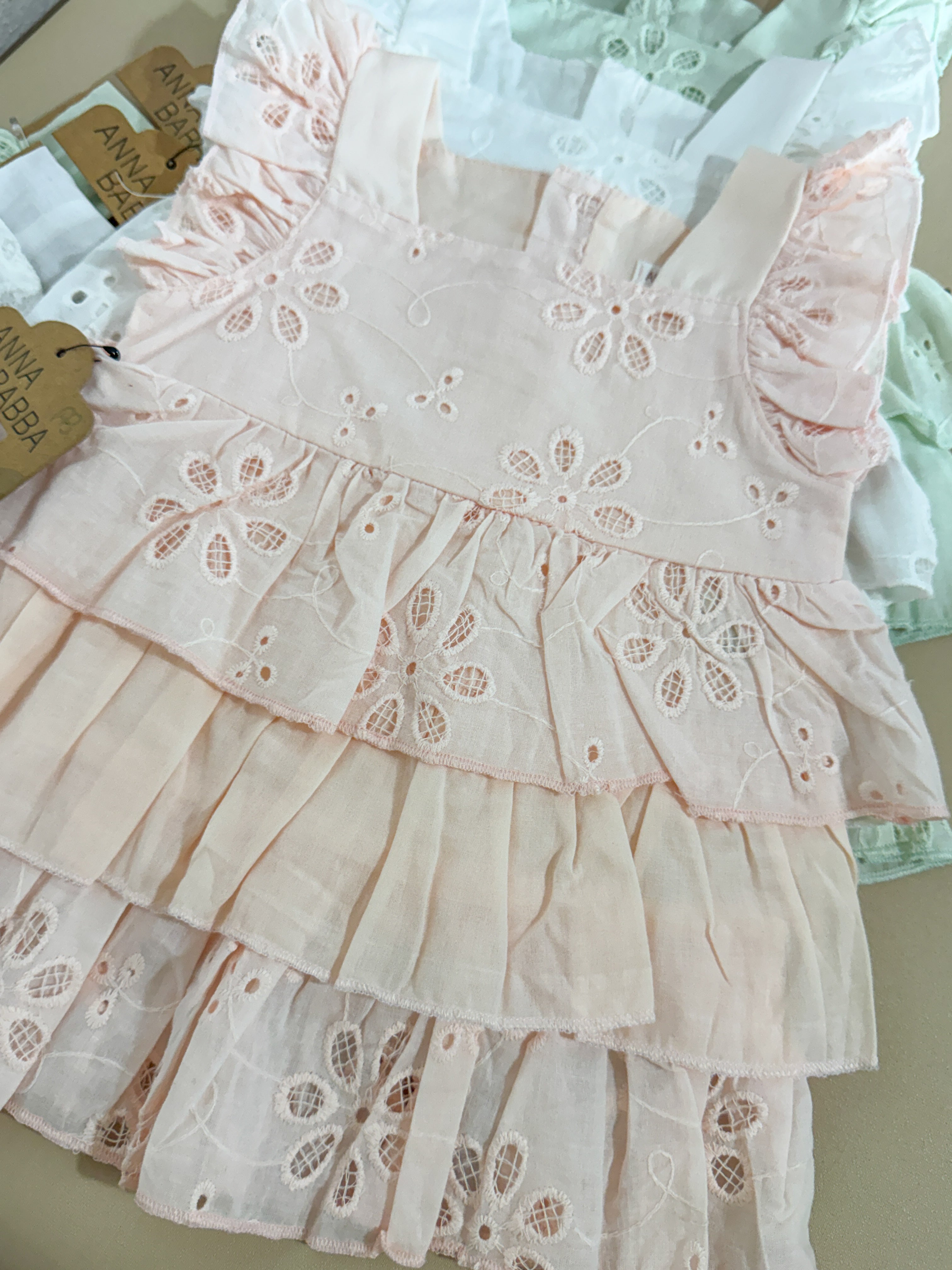 TİNNY RUFFLE BANDANALI ELBİSE 20609