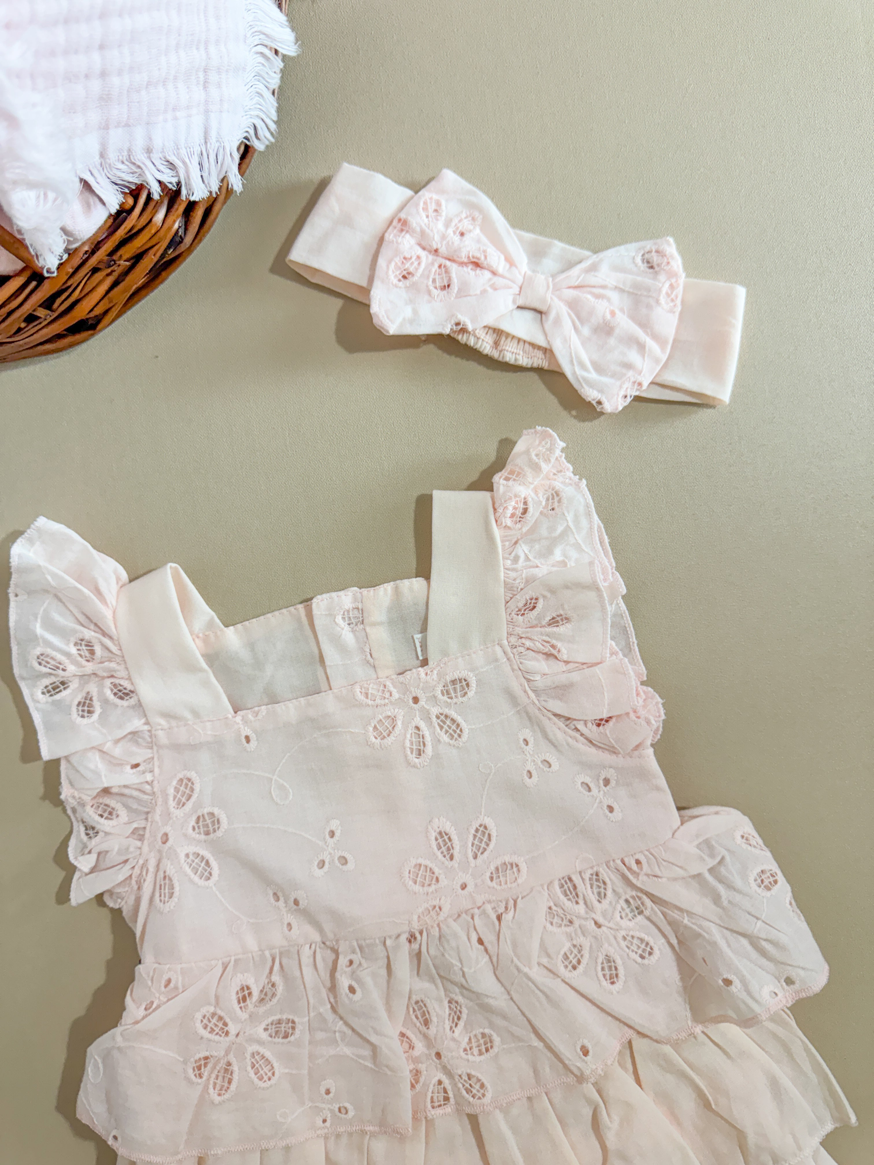 TİNNY RUFFLE BANDANALI ELBİSE 20609
